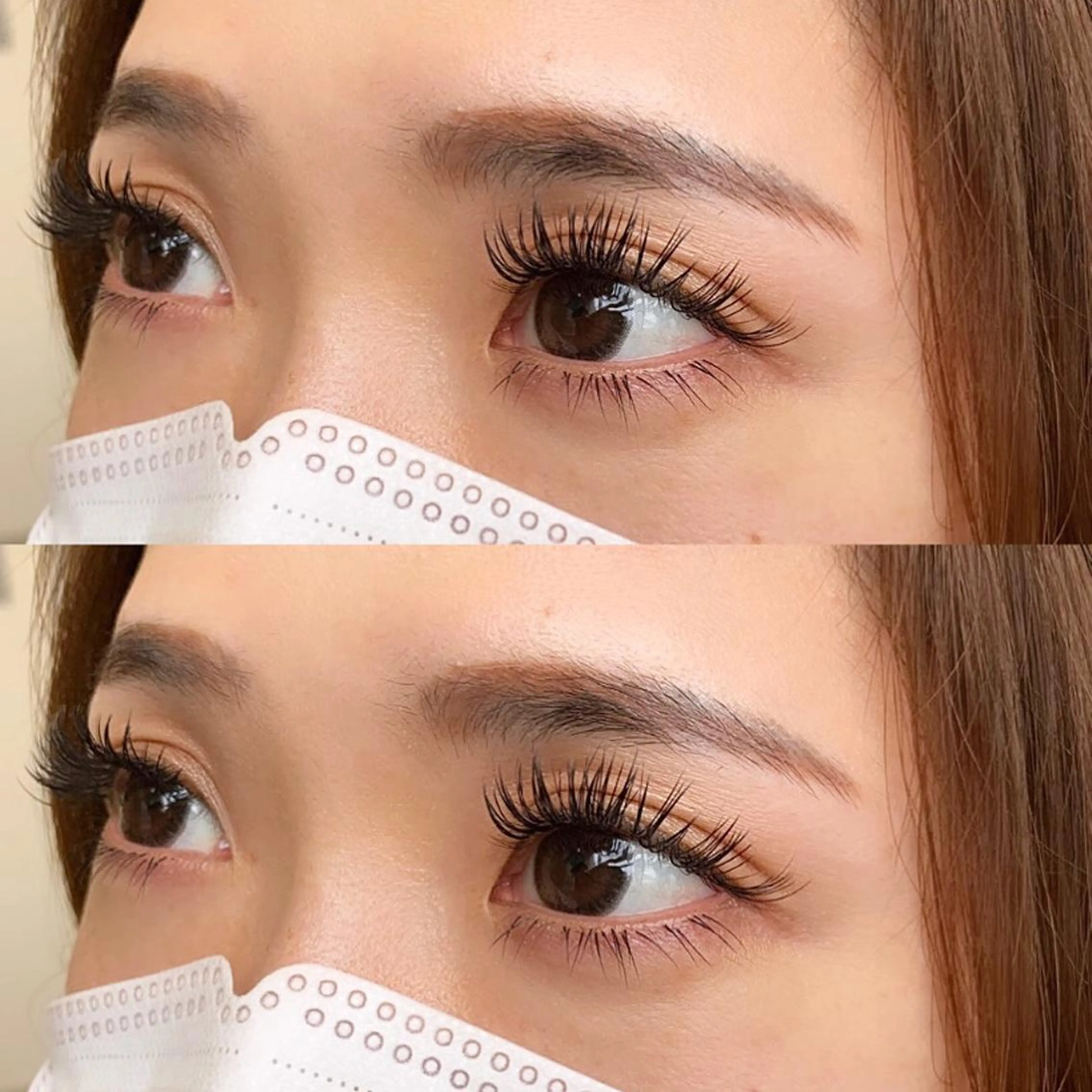 マツエク・マツパ 付け放題 バインドロック フラットラッシュ ボリュームラッシュ Renata 新宿のマツエク・マツパデザイン