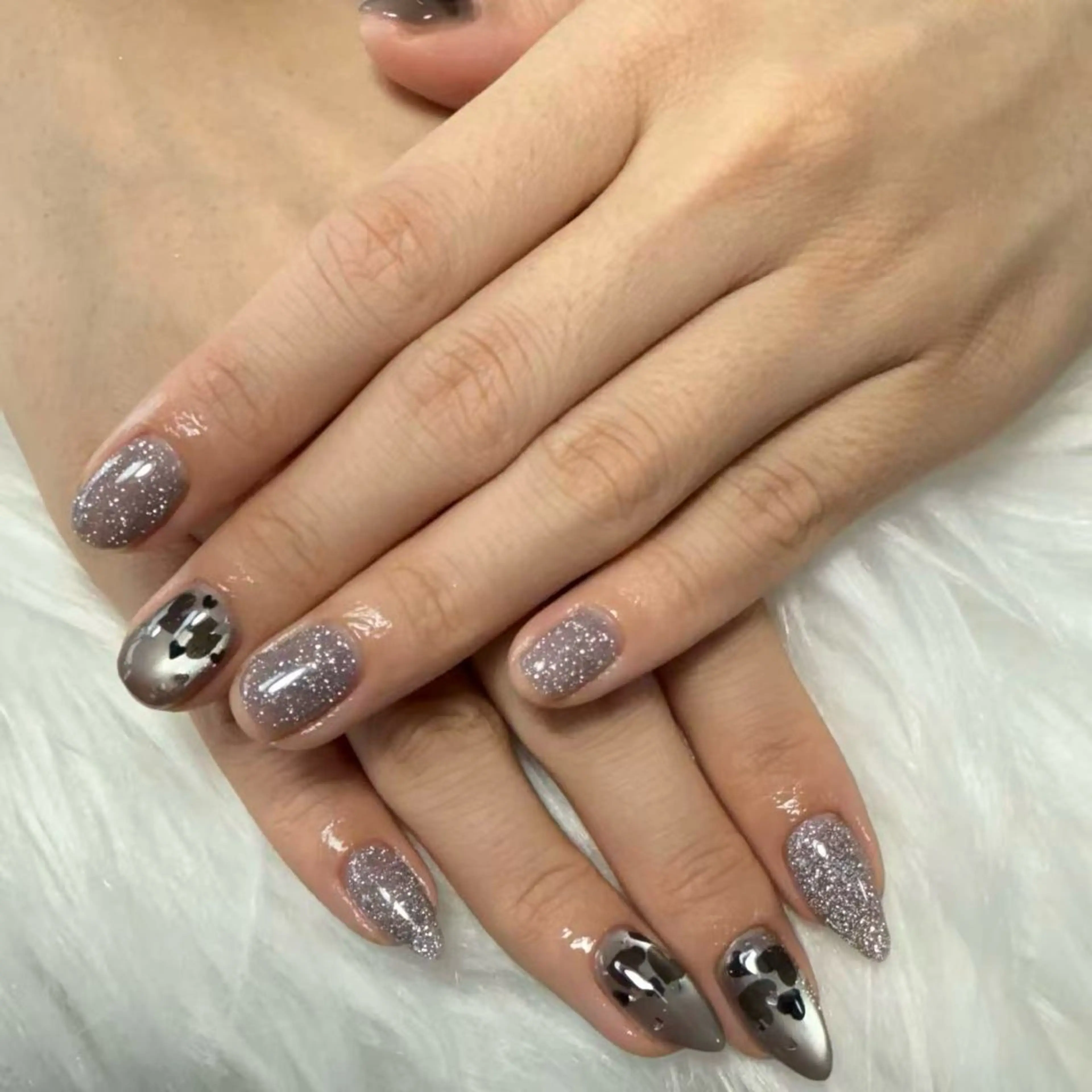 ネイル 持ち込み ハンドネイル ハンドケア YOIネイルサロン所属・YOINAIL ヨイネイルサロンのネイルデザイン