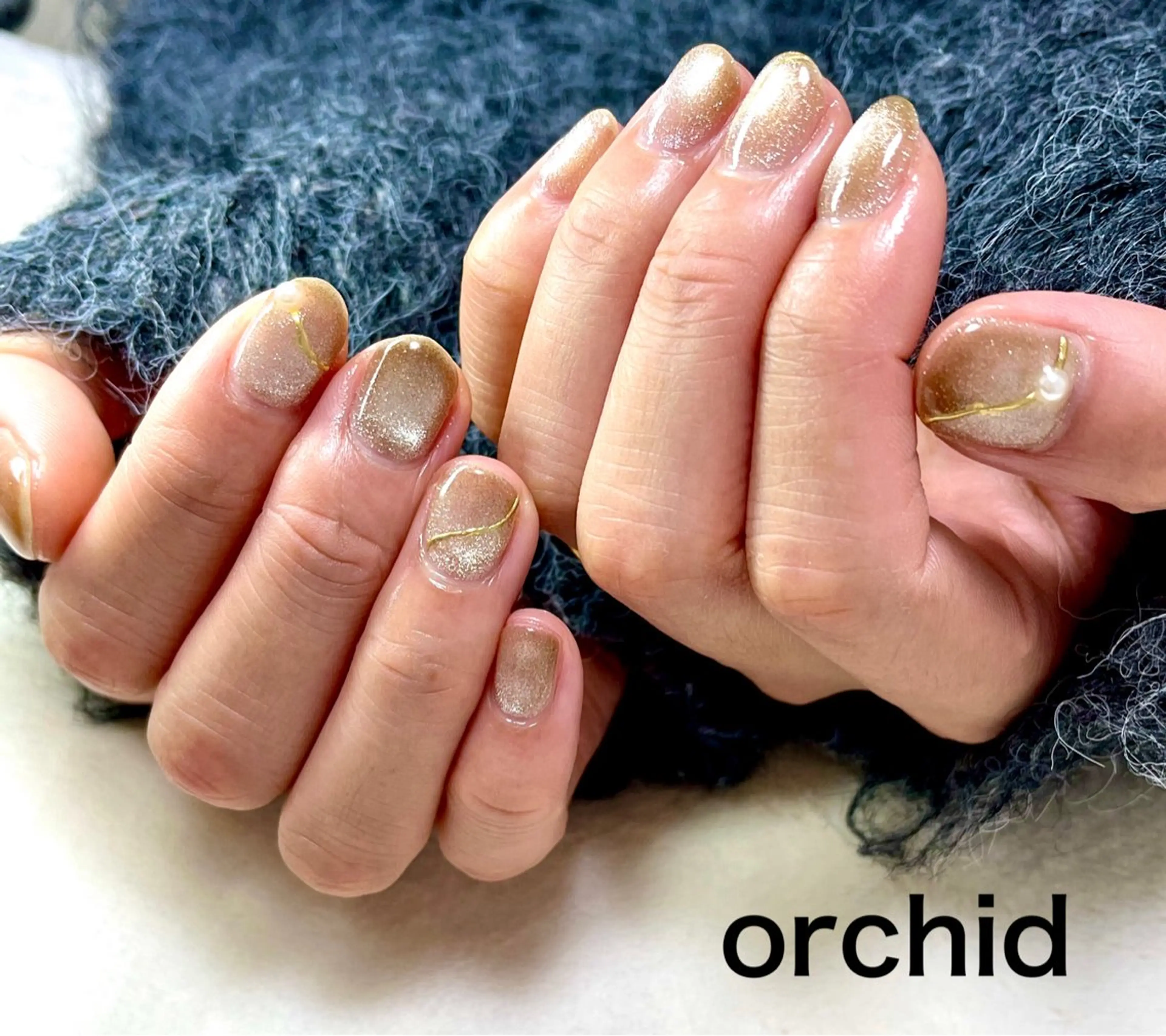 ネイル orchid ♡オーキッドのネイルデザイン