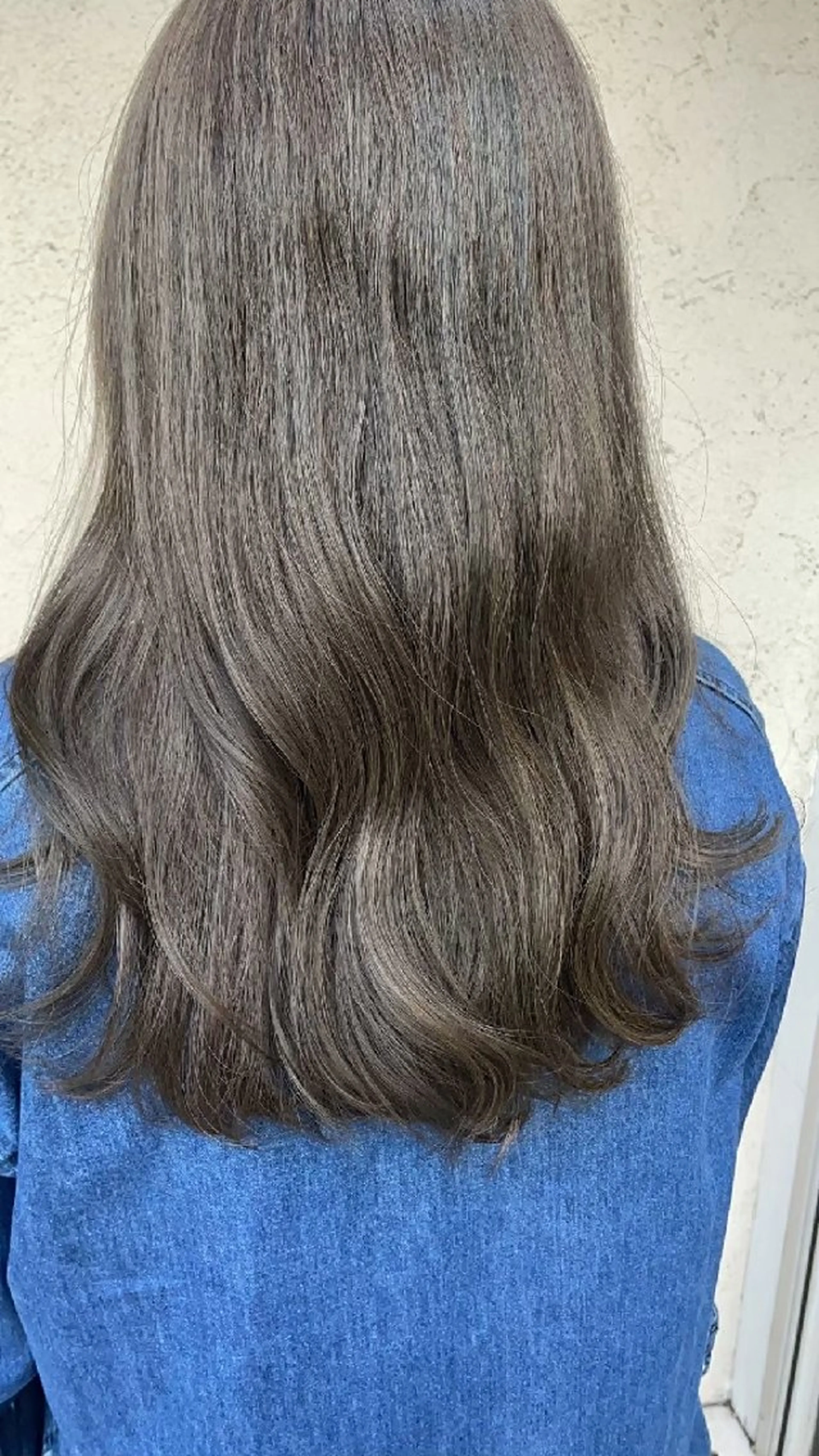 カラー 束感まつぱ🥑🤍 NATUKI🤍のマツエク・マツパデザイン