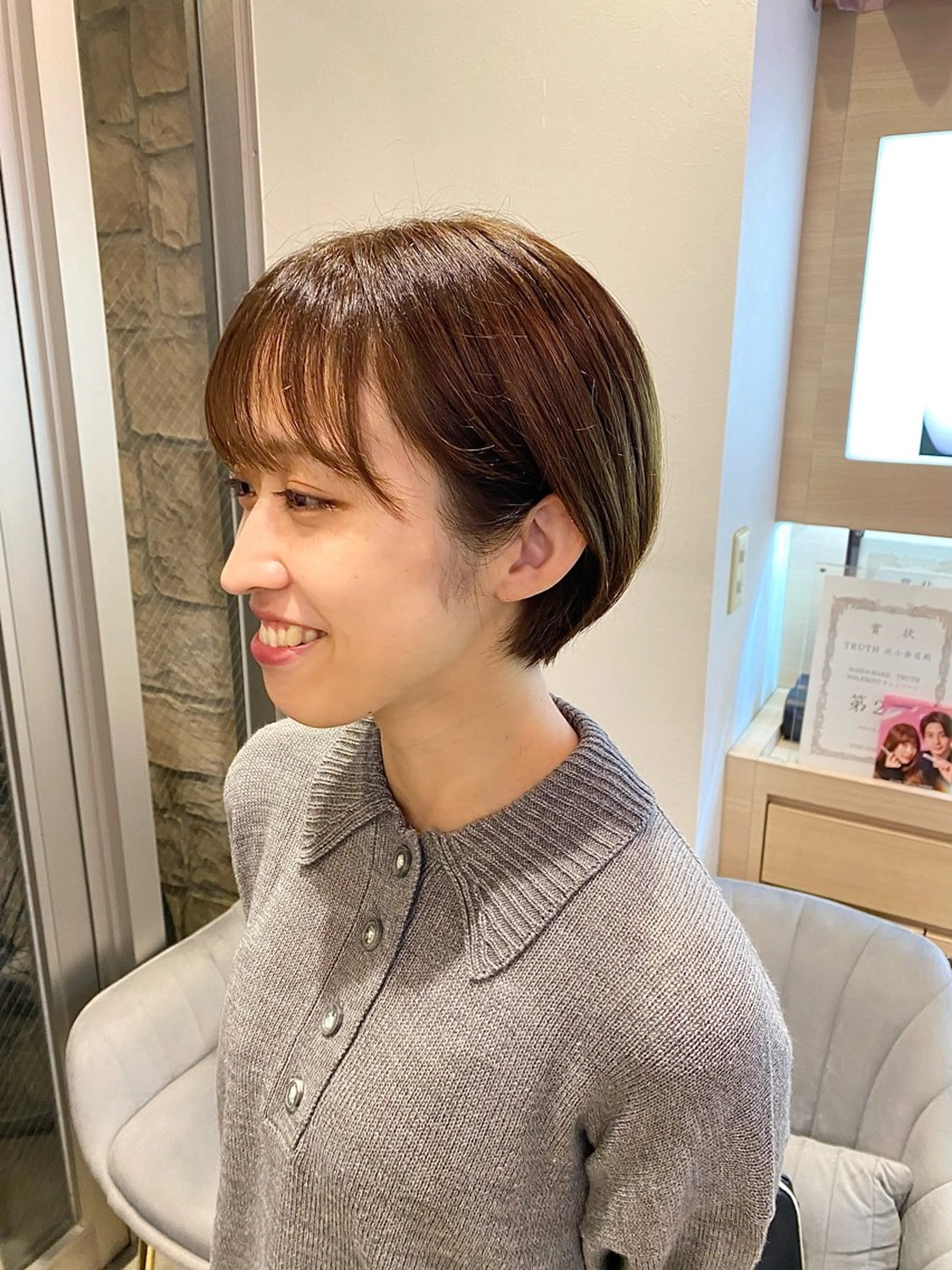 ショート TRUTH北小金所属・市川 佳歩のヘアスタイル