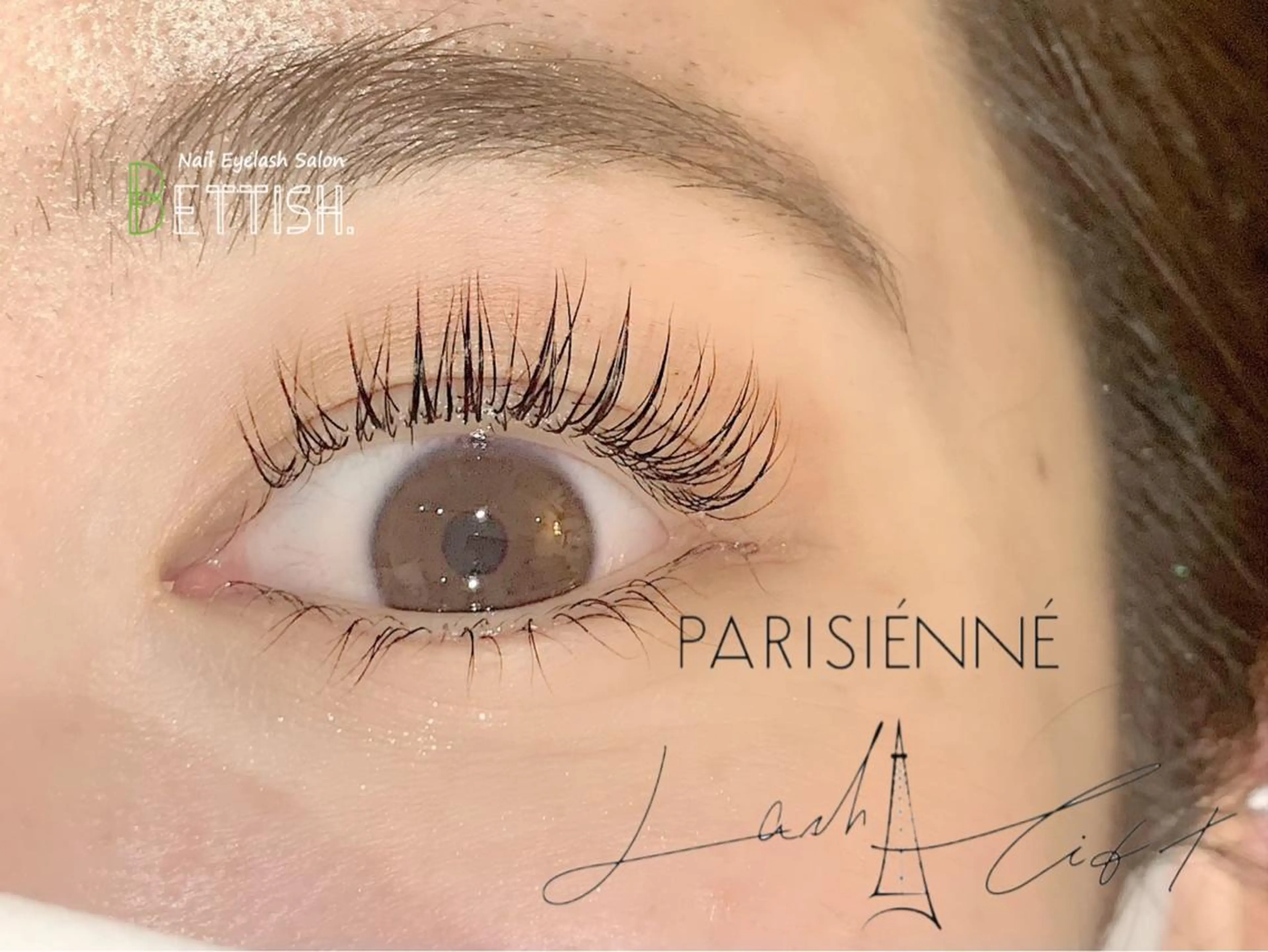 マツエク・マツパ マツパ BETTISH. HARUKA☺︎のマツエク・マツパデザイン