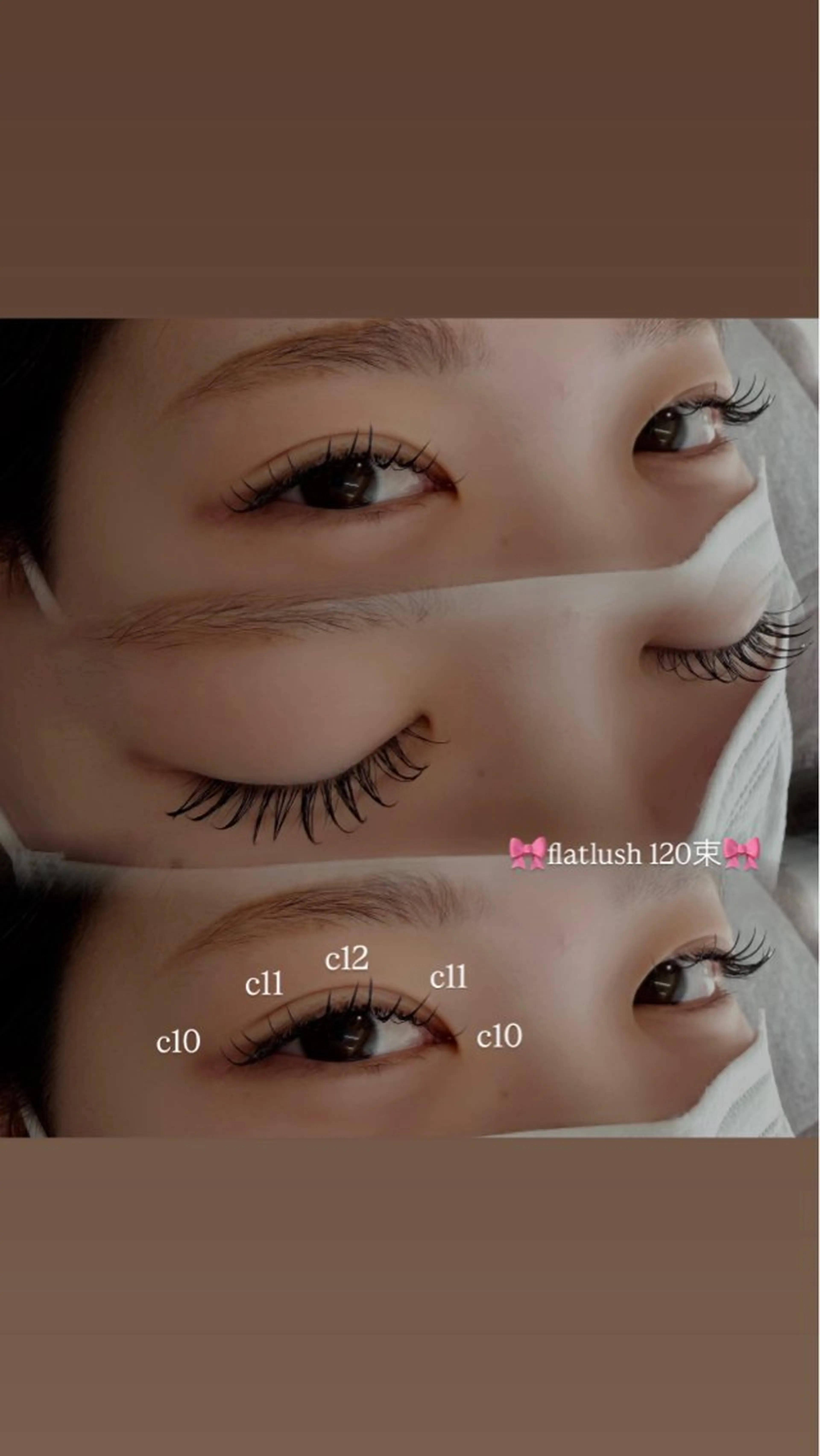 マツエク・マツパ sis_茅ヶ崎 SARINA💎のマツエク・マツパデザイン