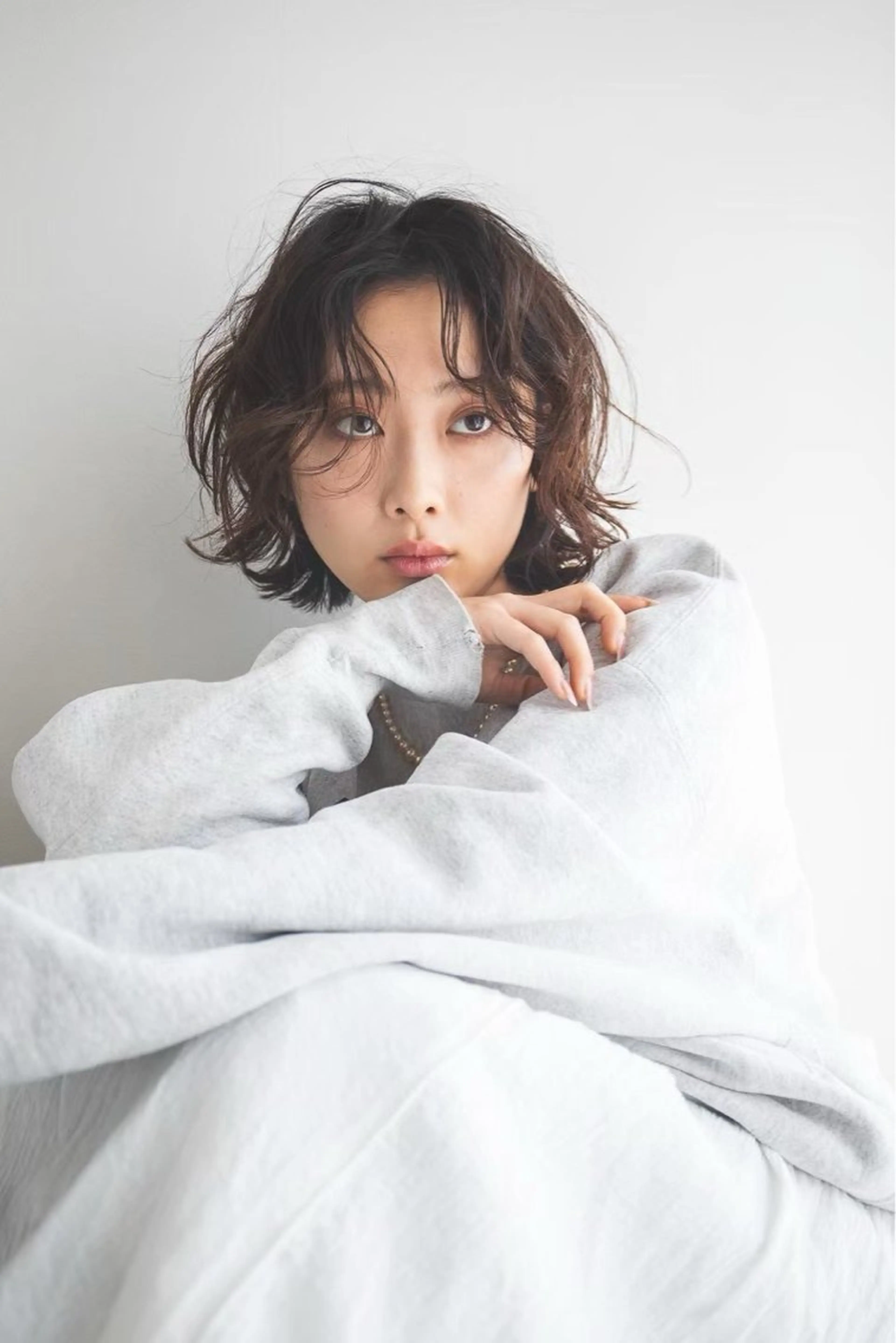 ショート ムラコシヒカリ lapenseeのヘアスタイル