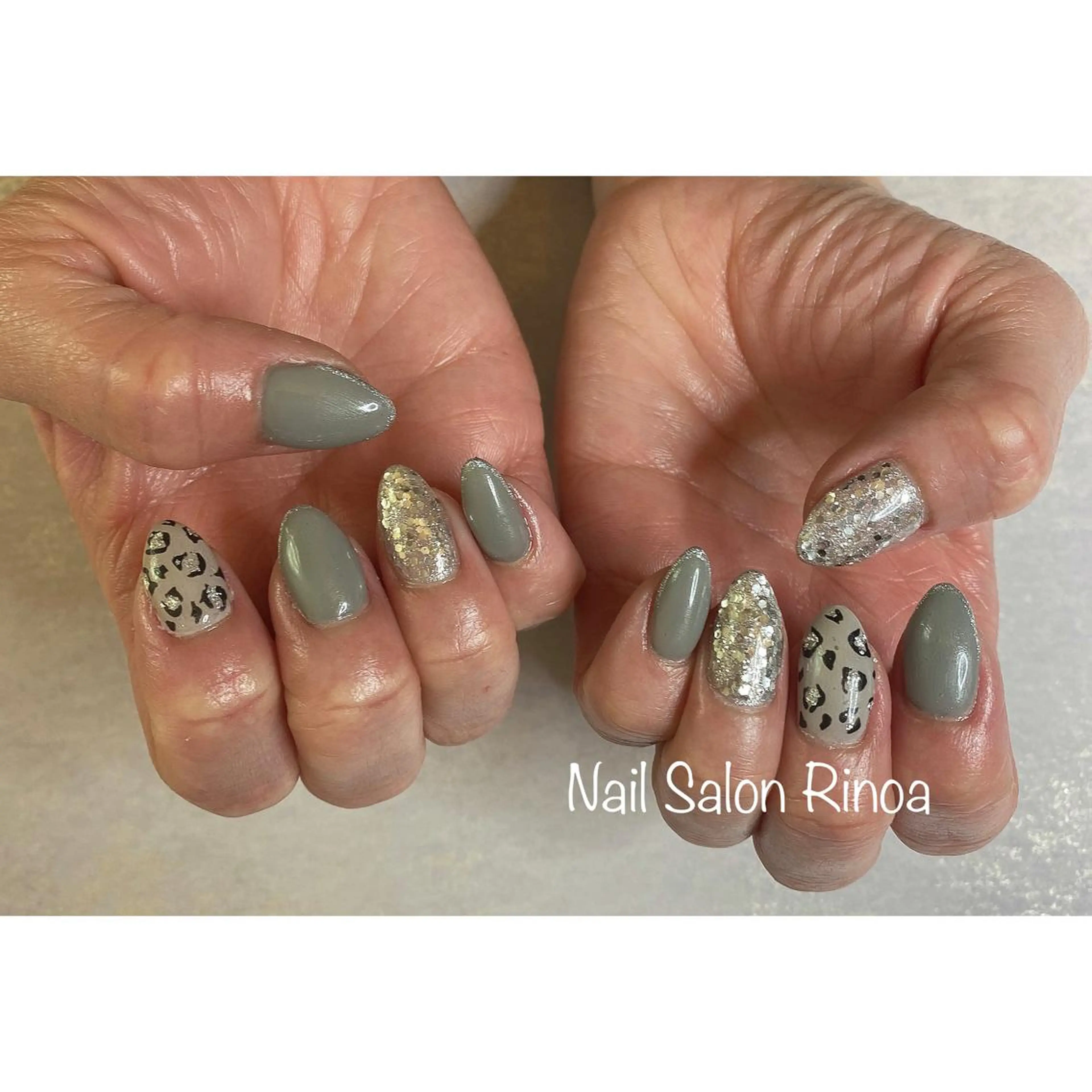 ネイル Nail Salon Rinoaのネイルデザイン