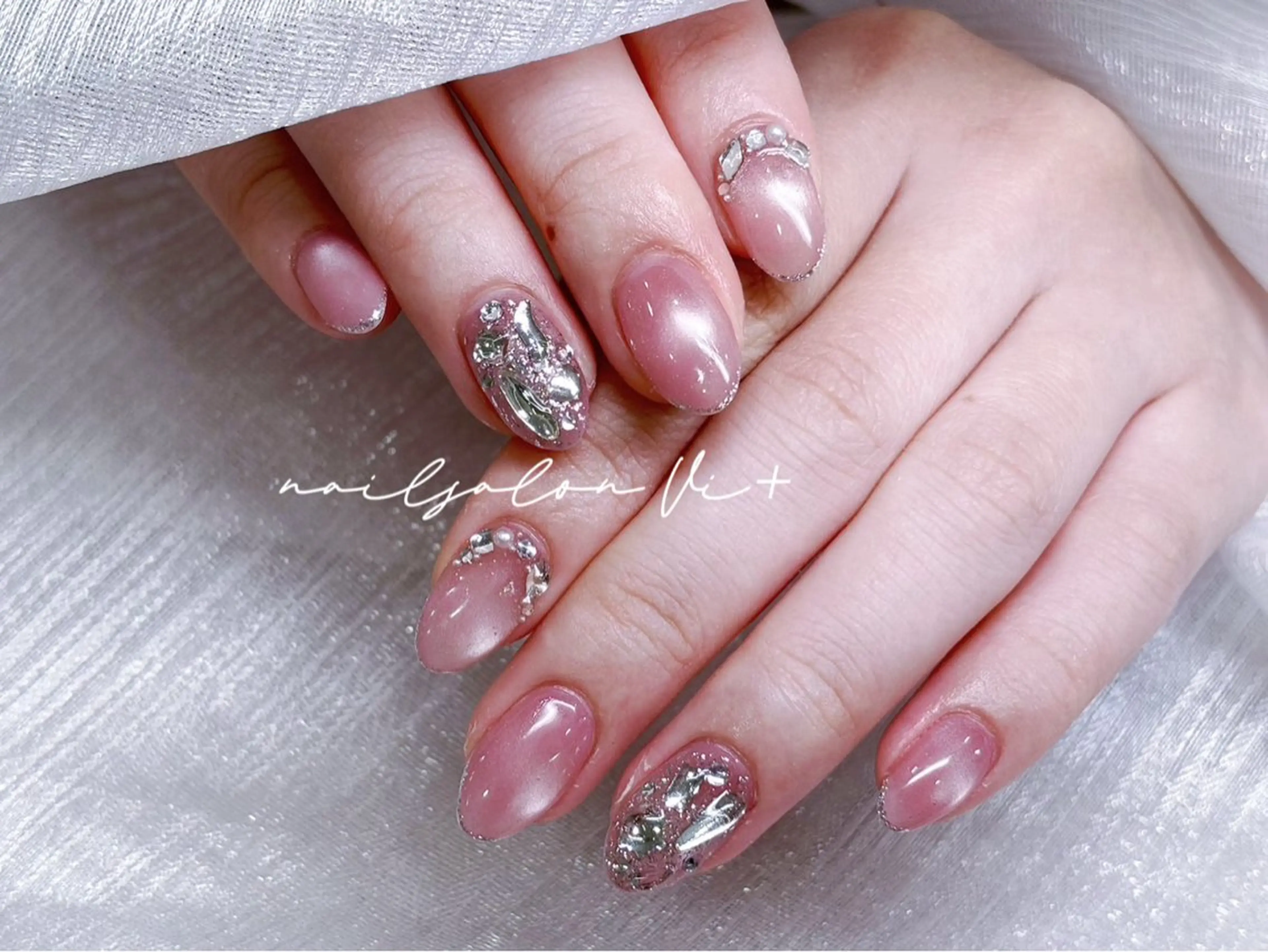 ネイル ハンドネイル ✨Nailsalon Vi+✨のネイルデザイン