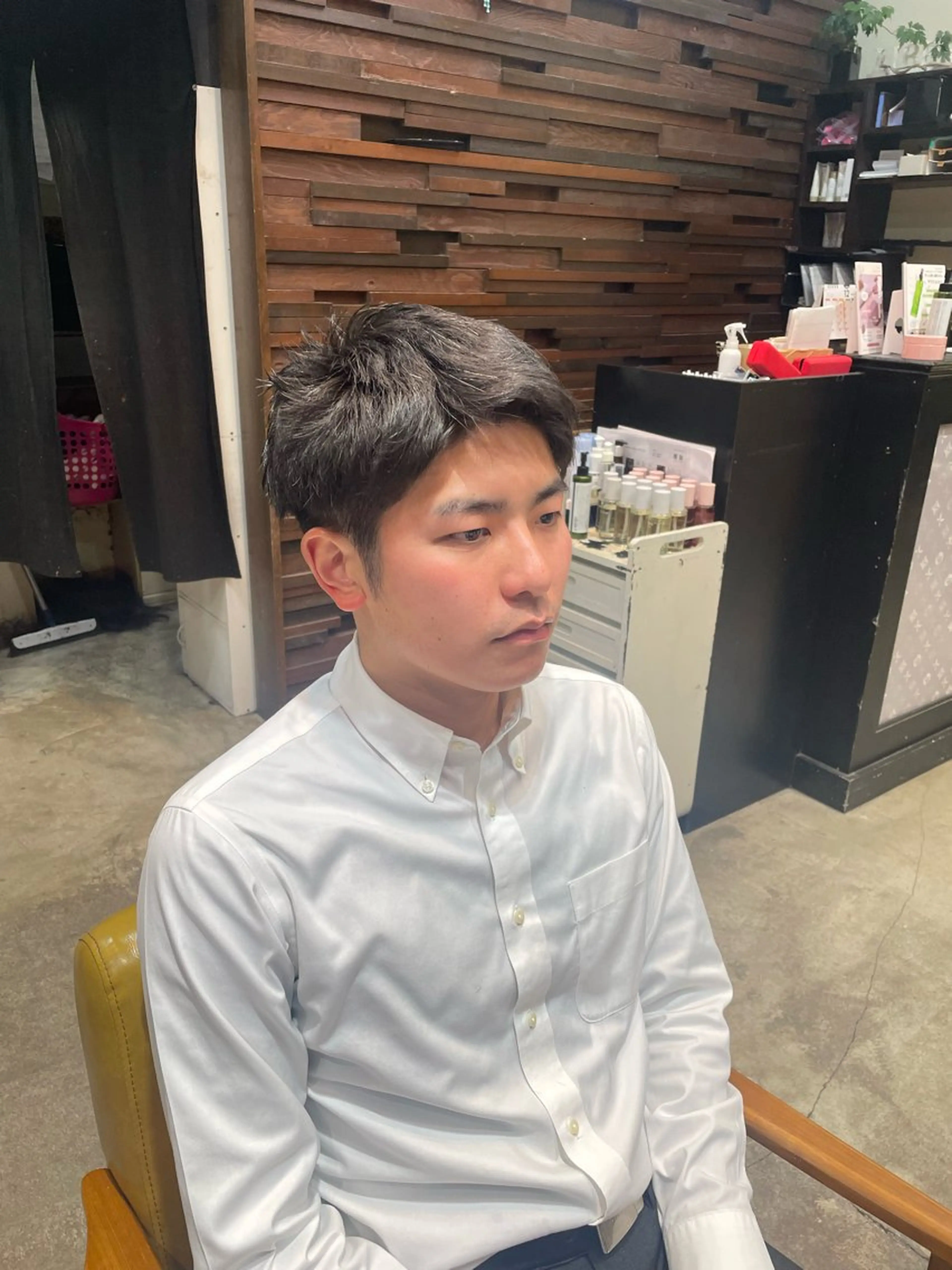 ショート LIBERTY-H所属・草間 翔登のヘアスタイル