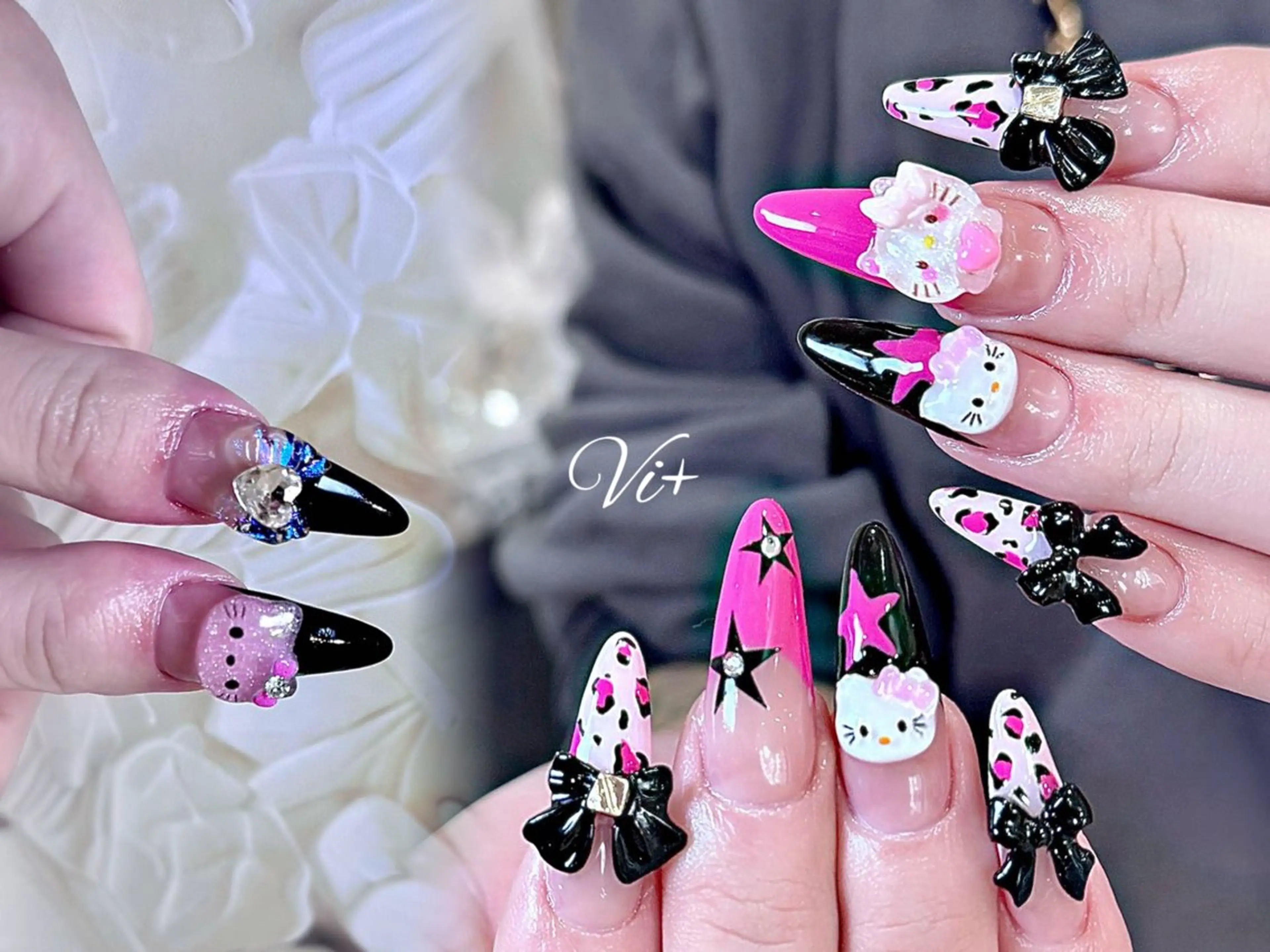 ネイル ハンドネイル ✨Nailsalon Vi+✨のネイルデザイン
