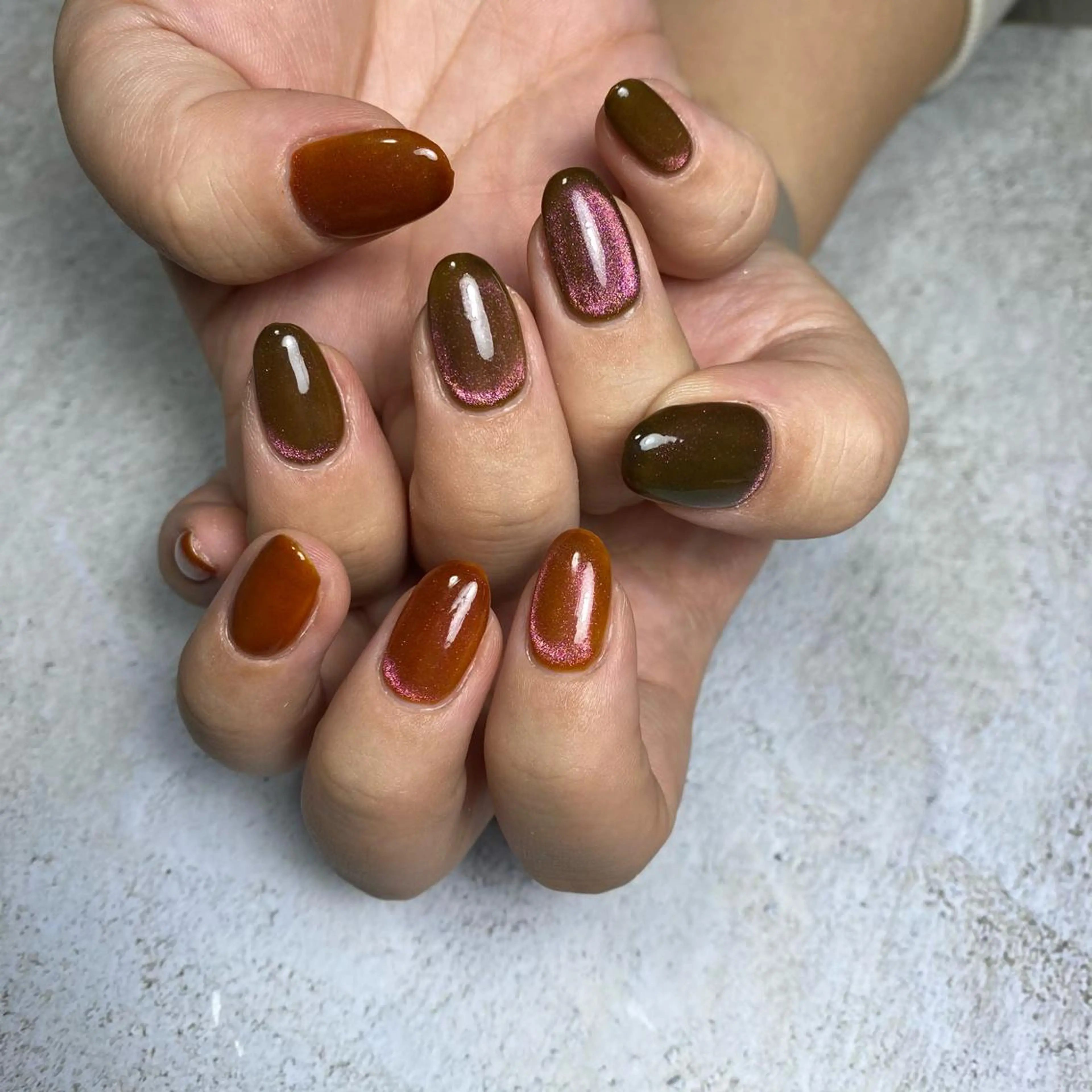 ネイル ハンドネイル Re:Smil所属・☺︎ NOZOMI☺︎のネイルデザイン