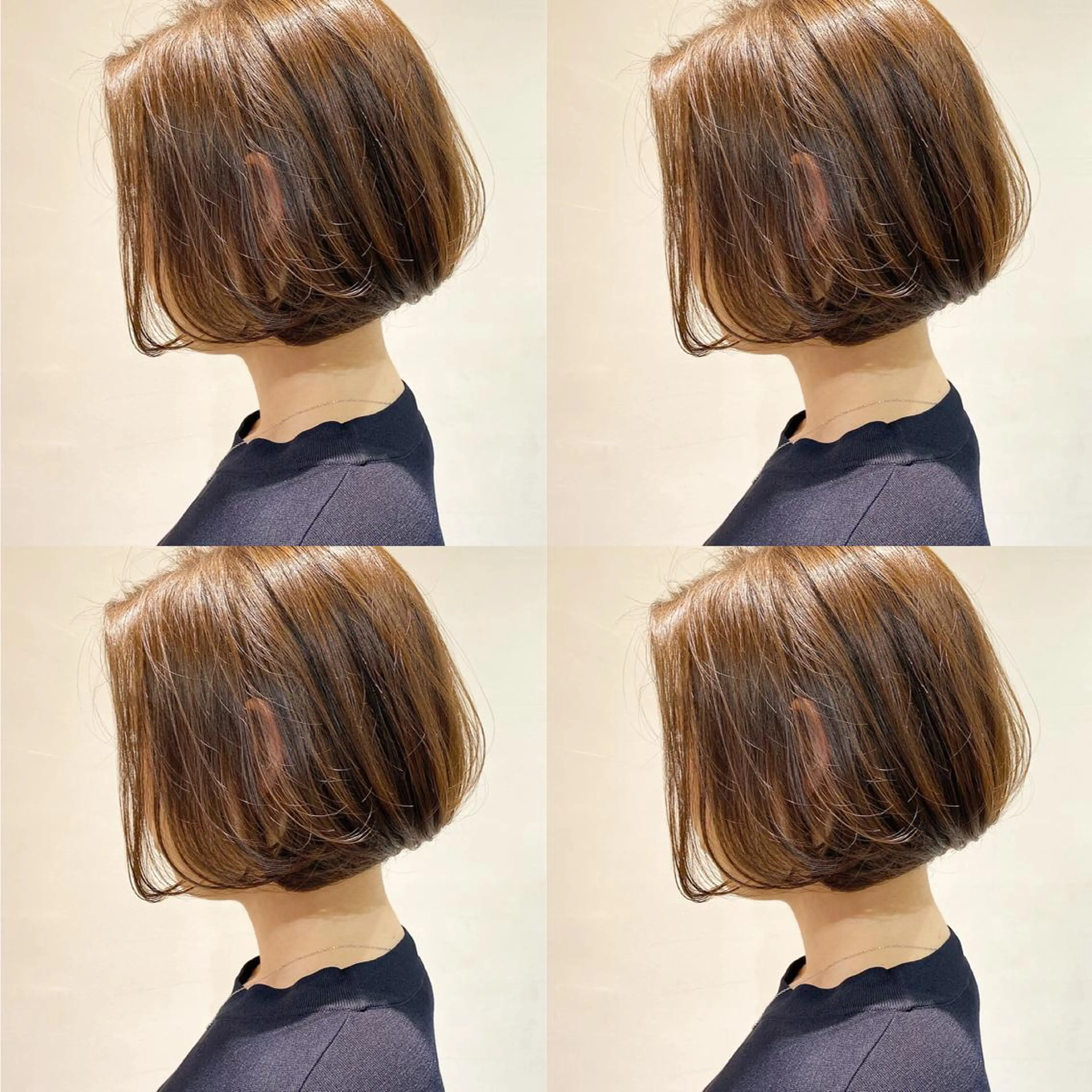 ショート カラー ヘアアレンジ ボブ カット ヘアカラー トリートメント ヘッドスパ SALOWIN銀座VORT所属・小林 佳祐のヘアスタイル