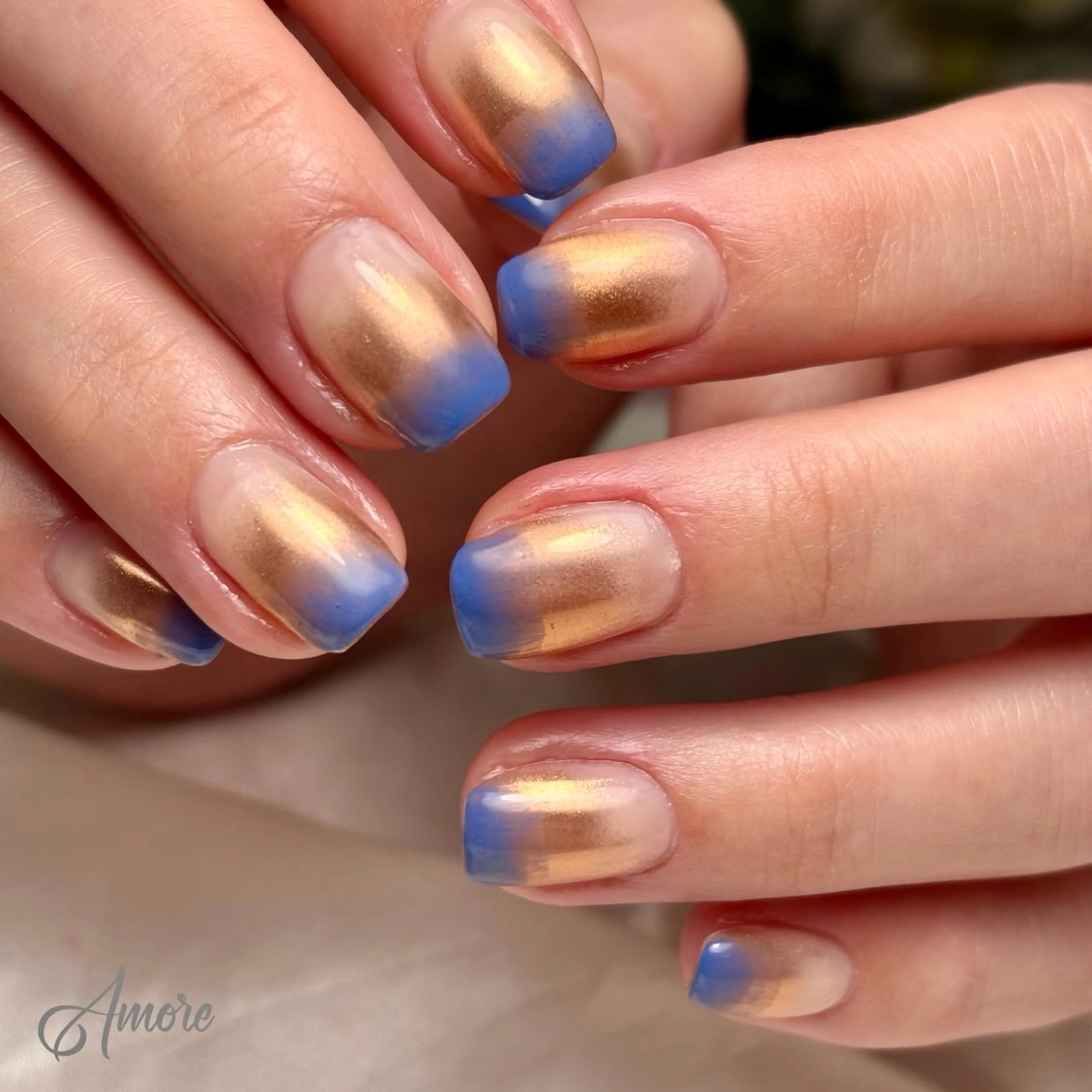 ネイル ジェルネイル キラキラネイル 韓国ネイル マグネットネイル パラジェル You kyehwaのネイルデザイン