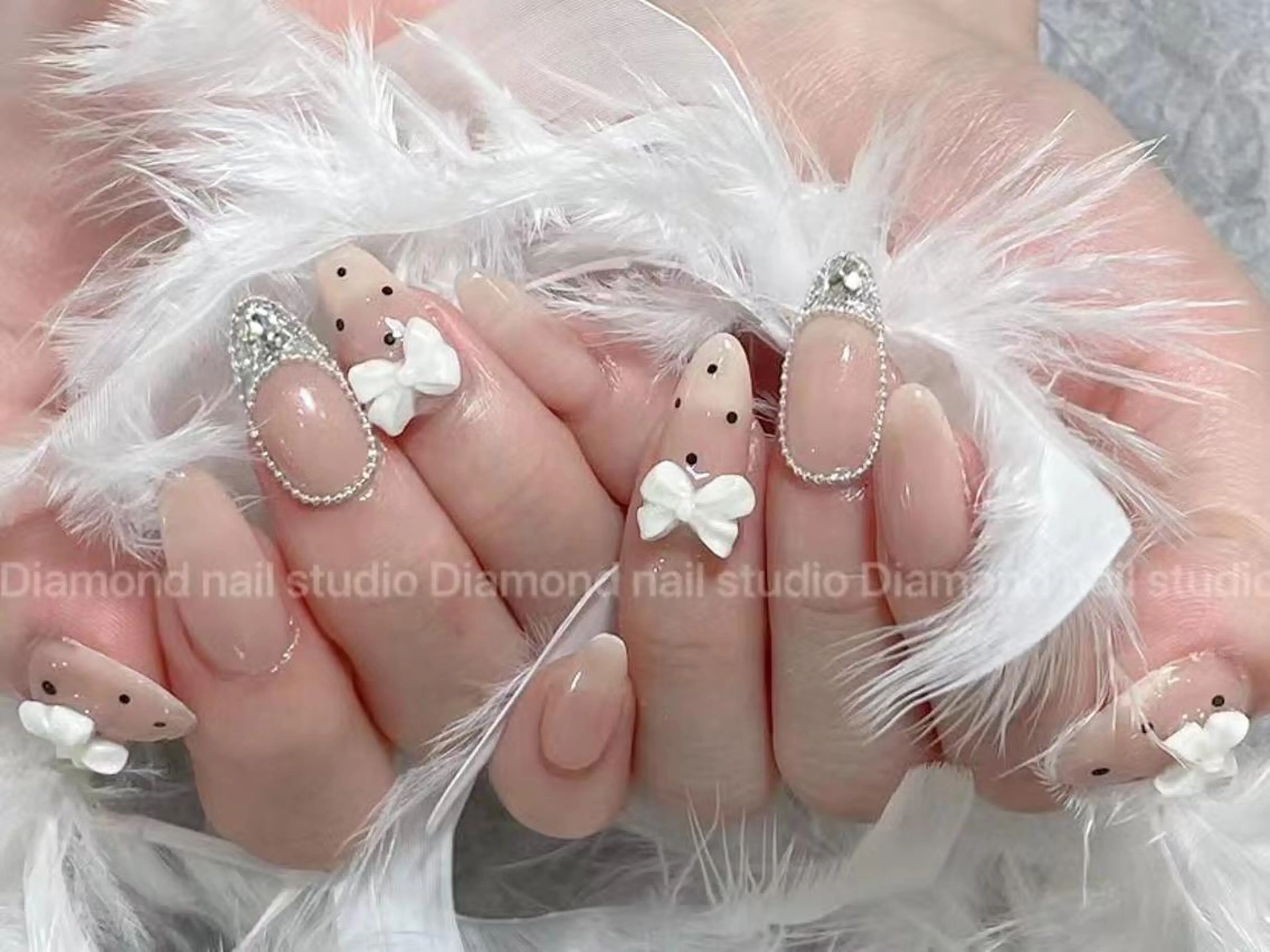 ネイル DIAMOND 💦のネイルデザイン
