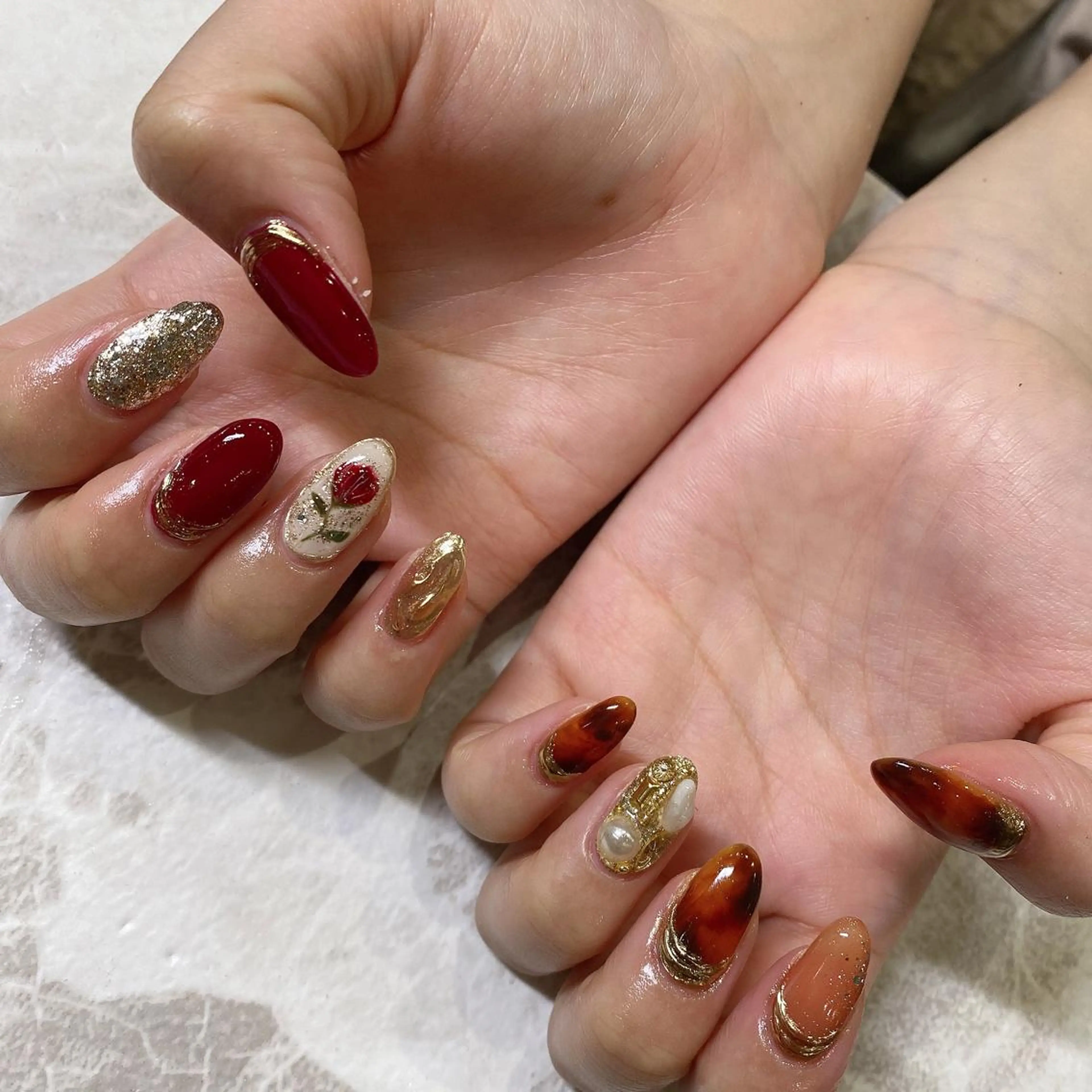 ネイル saho by. 1st empireのネイルデザイン