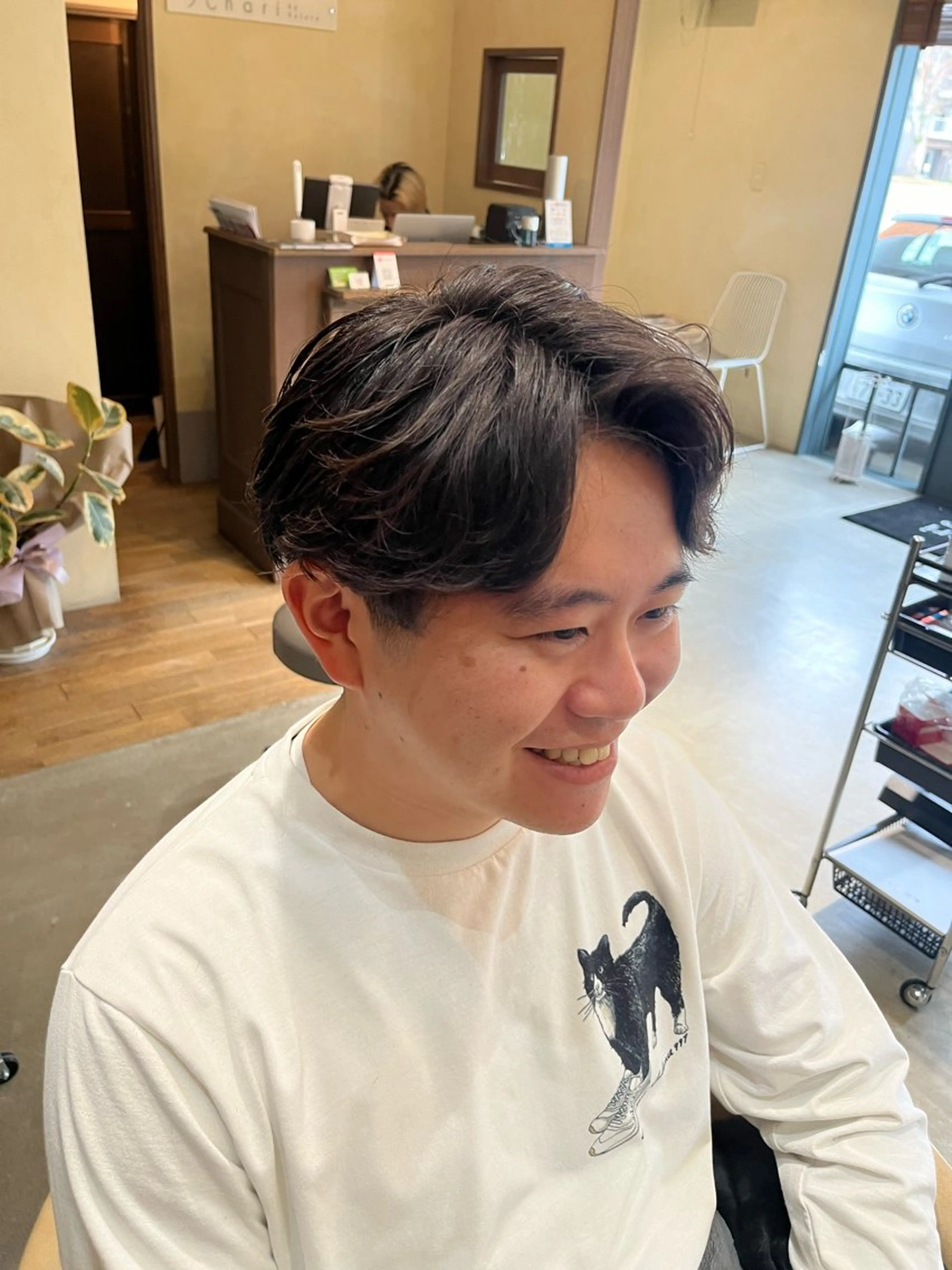 ショート メンズ 鹿児島 TSUBASAのヘアスタイル