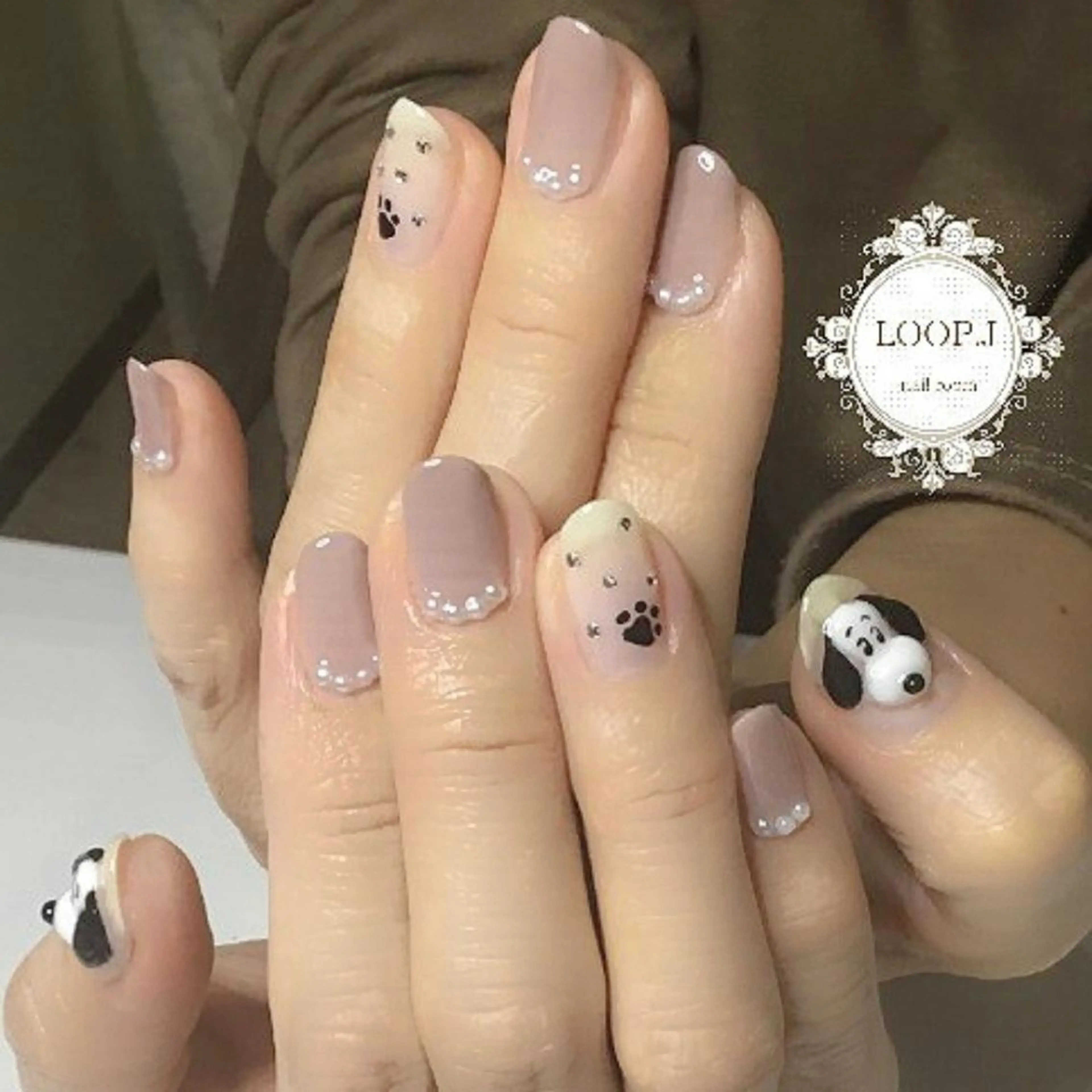 ネイル おおくぼ めぐみのネイルデザイン