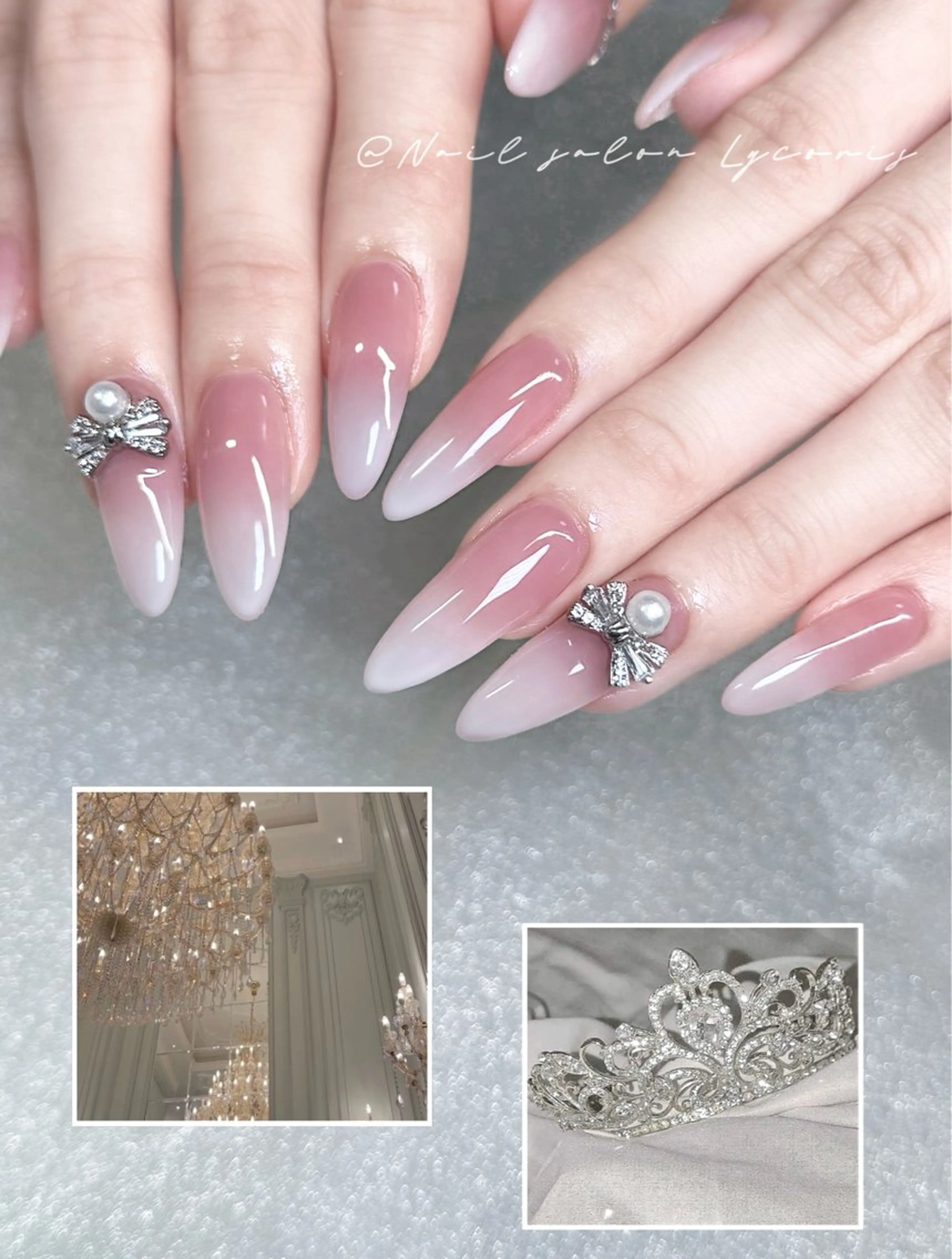 ネイル ハンドネイル Nail salon Lycoris キキのネイルデザイン