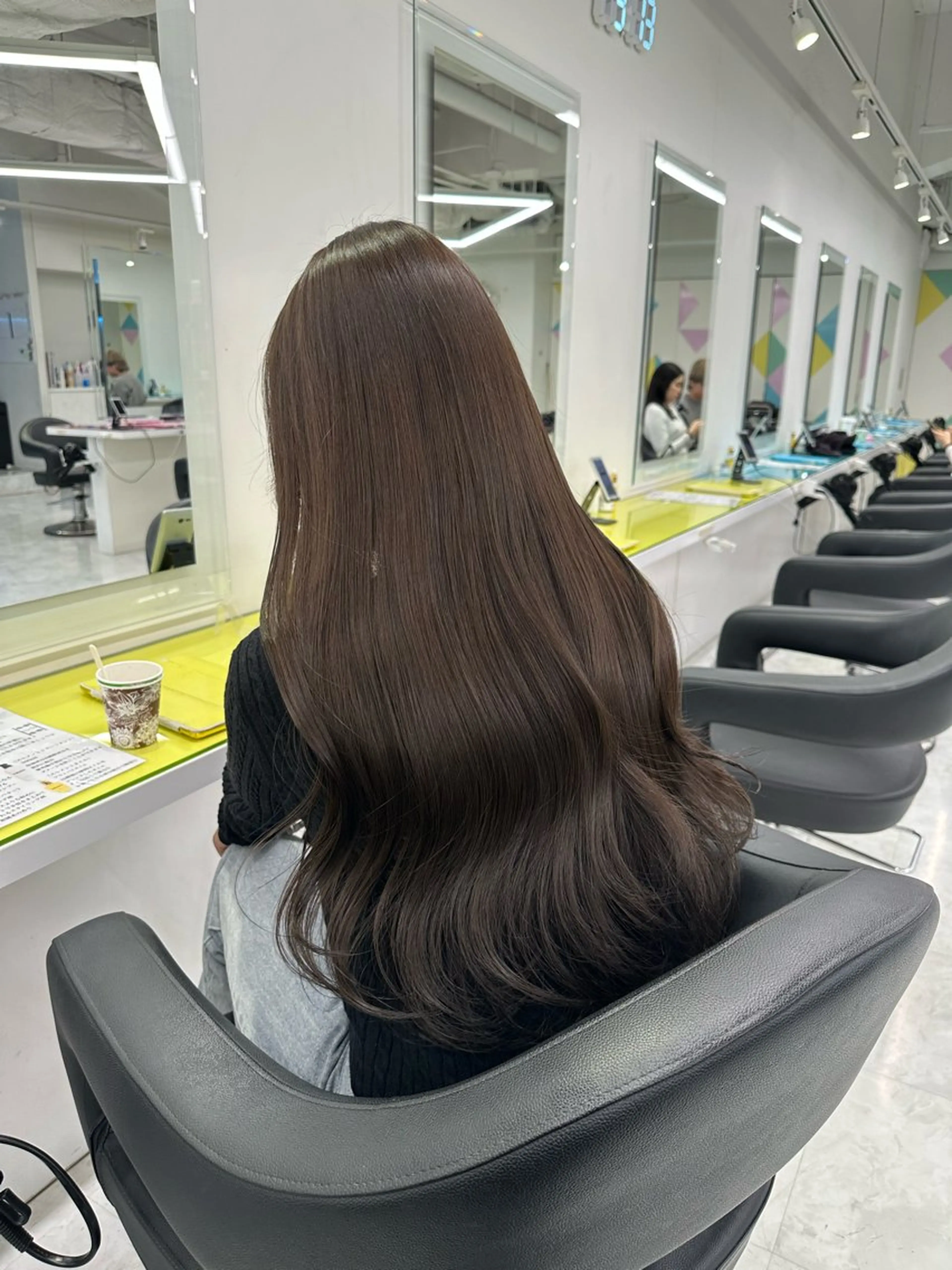 ロング カラー ヘアアレンジ メンズ カット ヘアカラー トリートメント ヘッドスパ ヘアセット 🌈トレンドヘア 🌈WATARU🌈のヘアスタイル