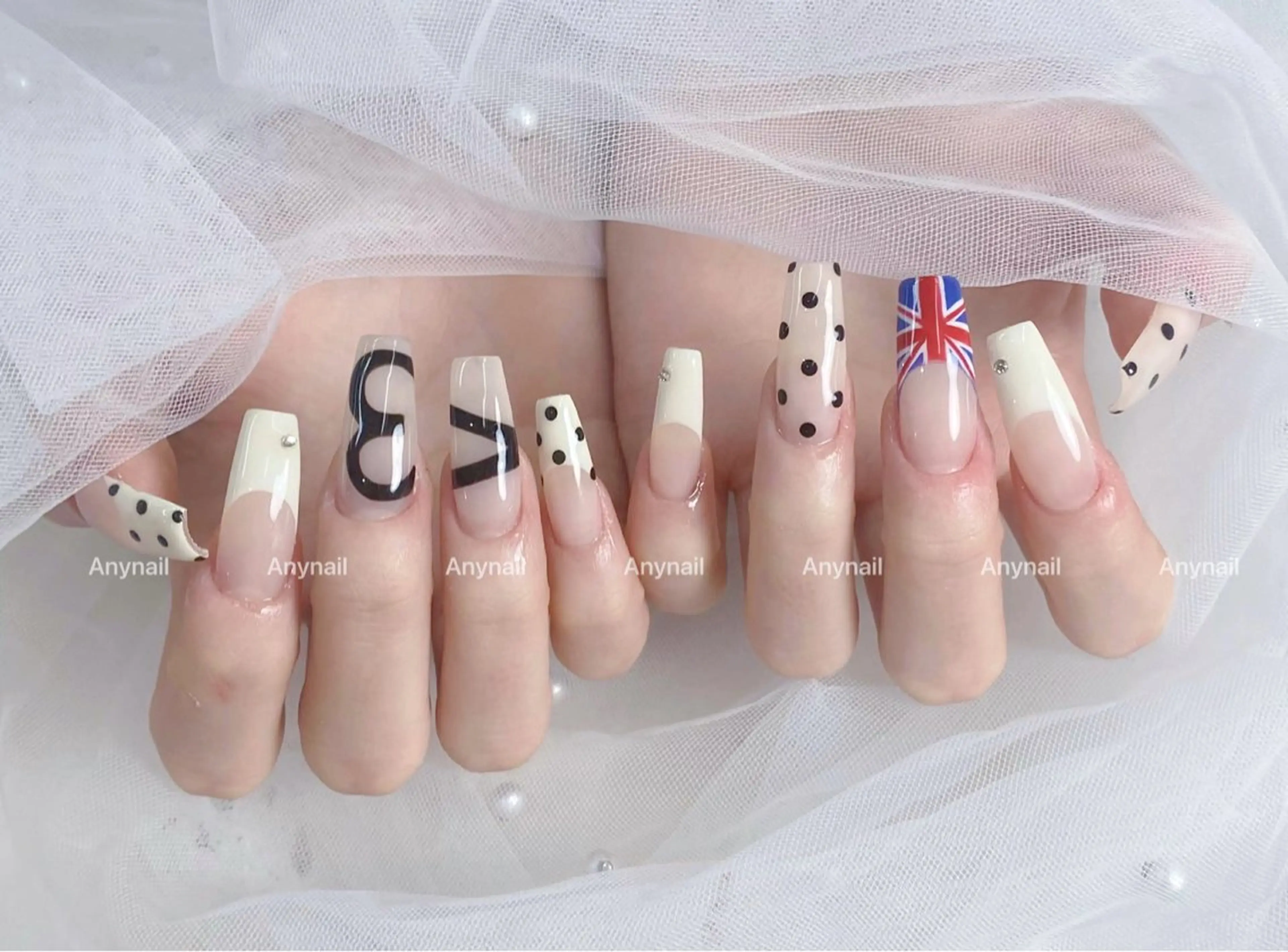 ネイル ハンドネイル Any_nail新大久保店所属・Any nail新大久保店のネイルデザイン