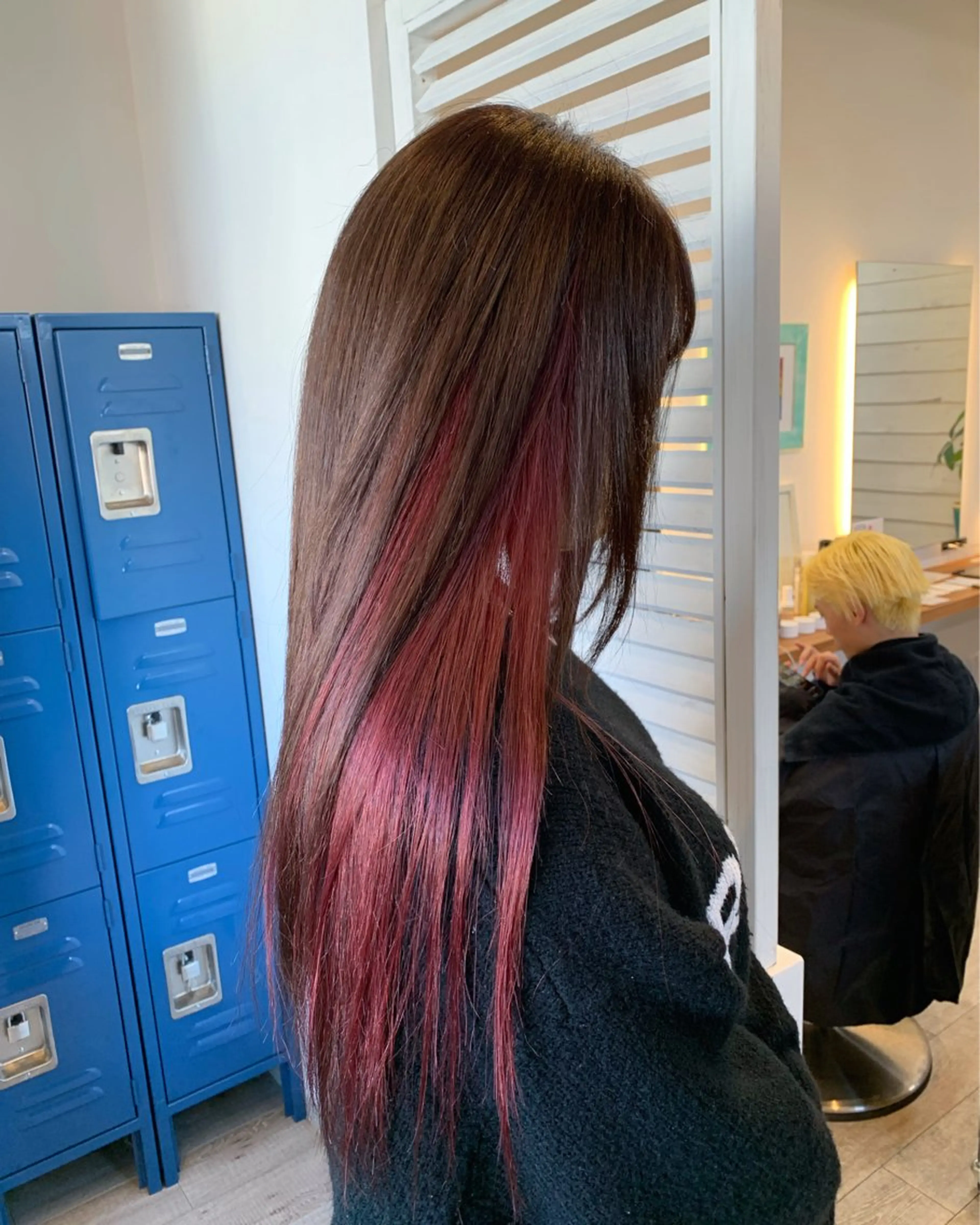 ロング ヘアカラー 渡邉 真夕のヘアスタイル