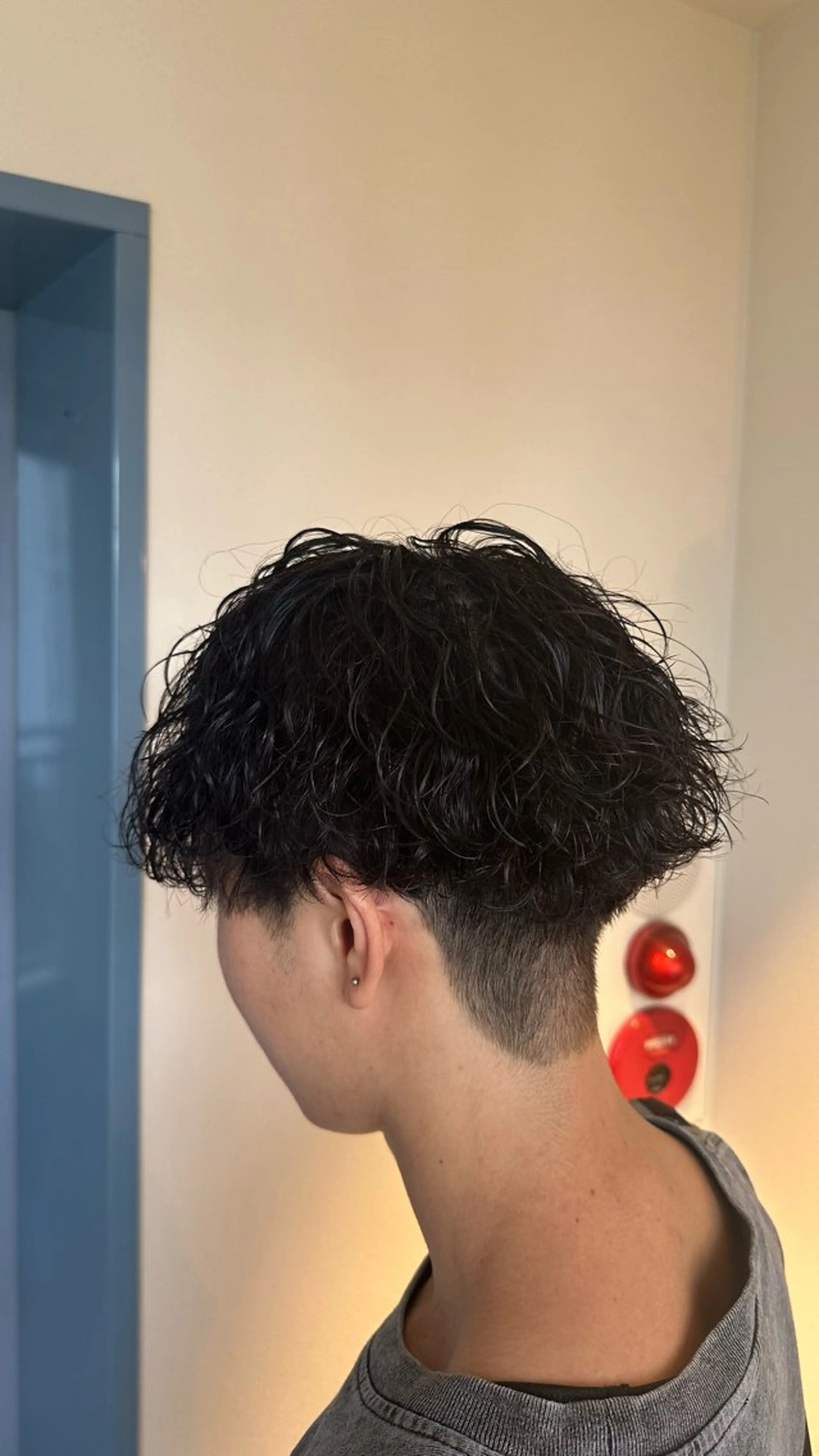 パーマ メンズ 【メンズパーマ】比嘉 啓人のヘアスタイル