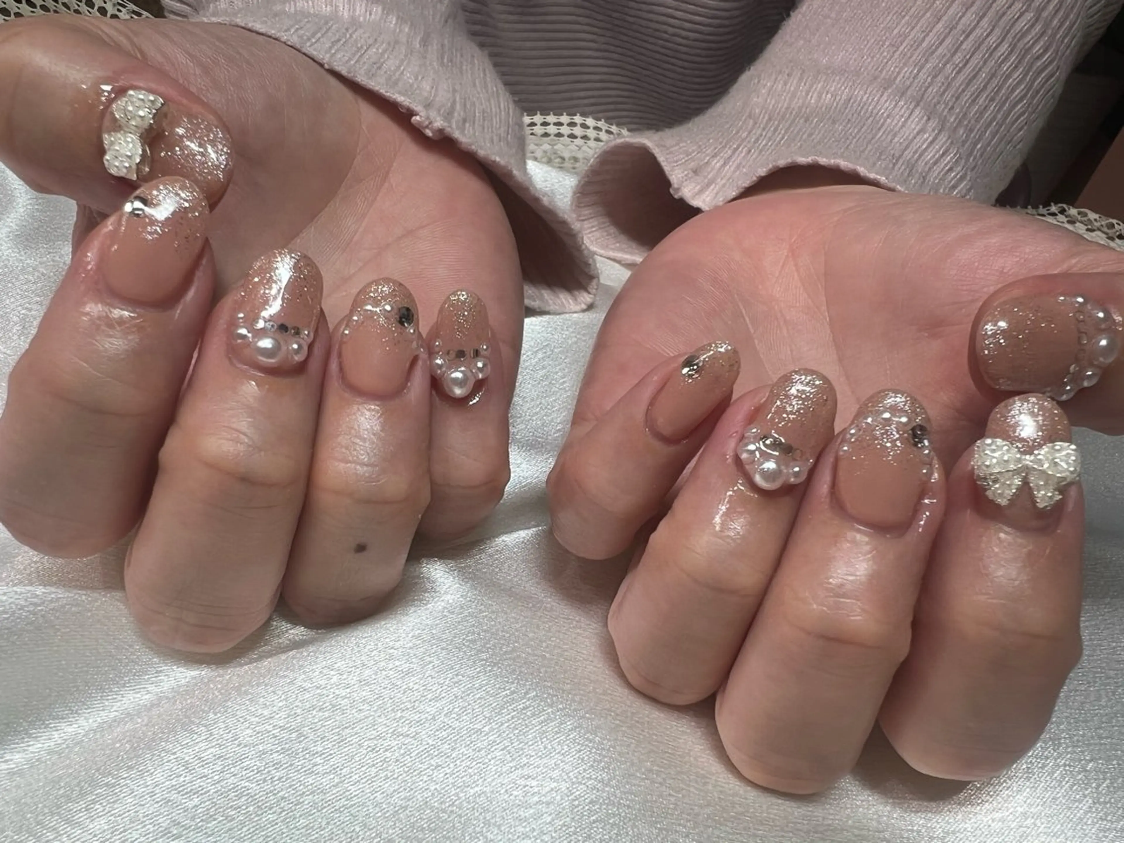 ネイル ハンドネイル ROY 心斎橋所属・ROY 心斎橋🌷 Naraのネイルデザイン