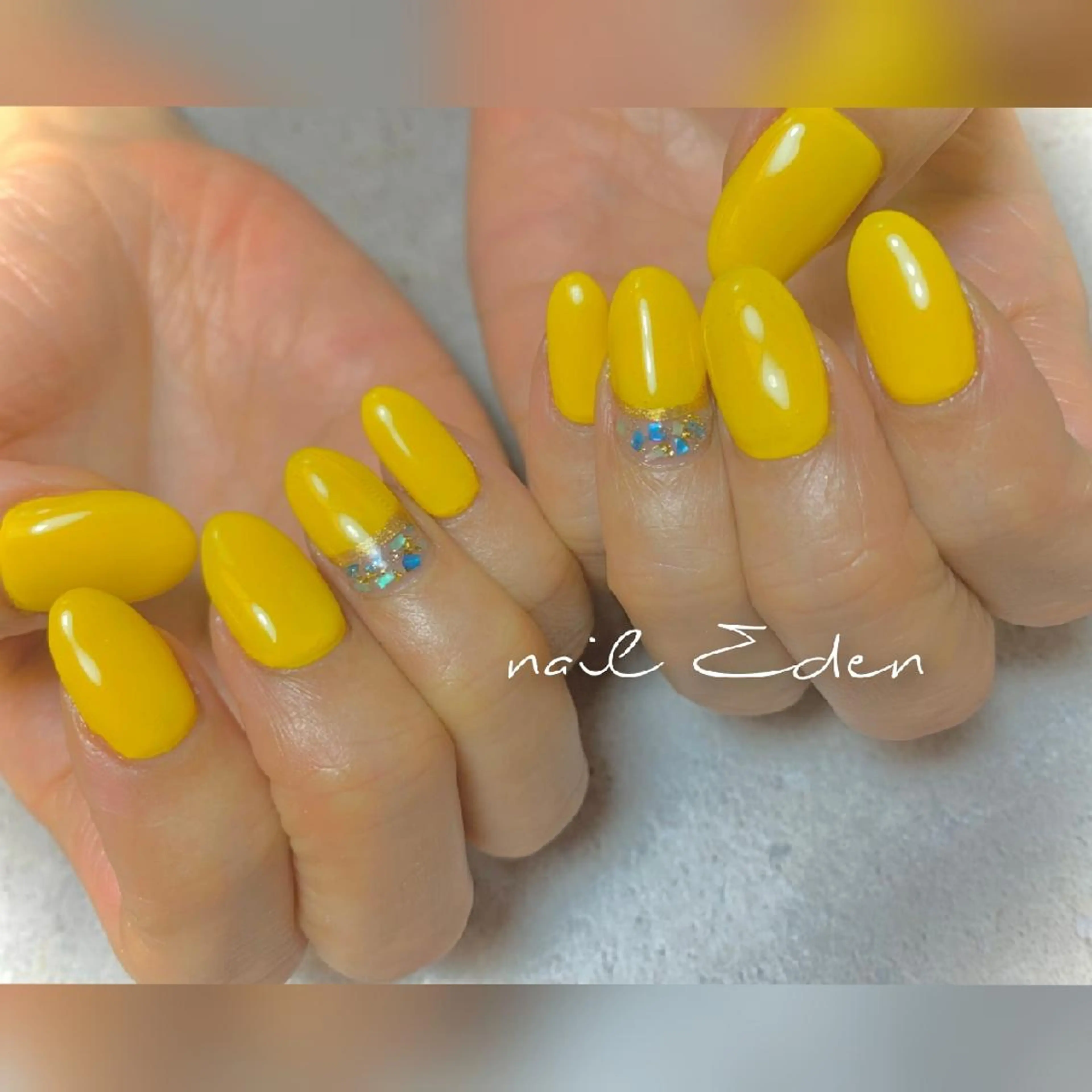 ネイル 持ち込み ハンドネイル ハンドケア Eden　private nail saron所属・Eden ♾️のネイルデザイン