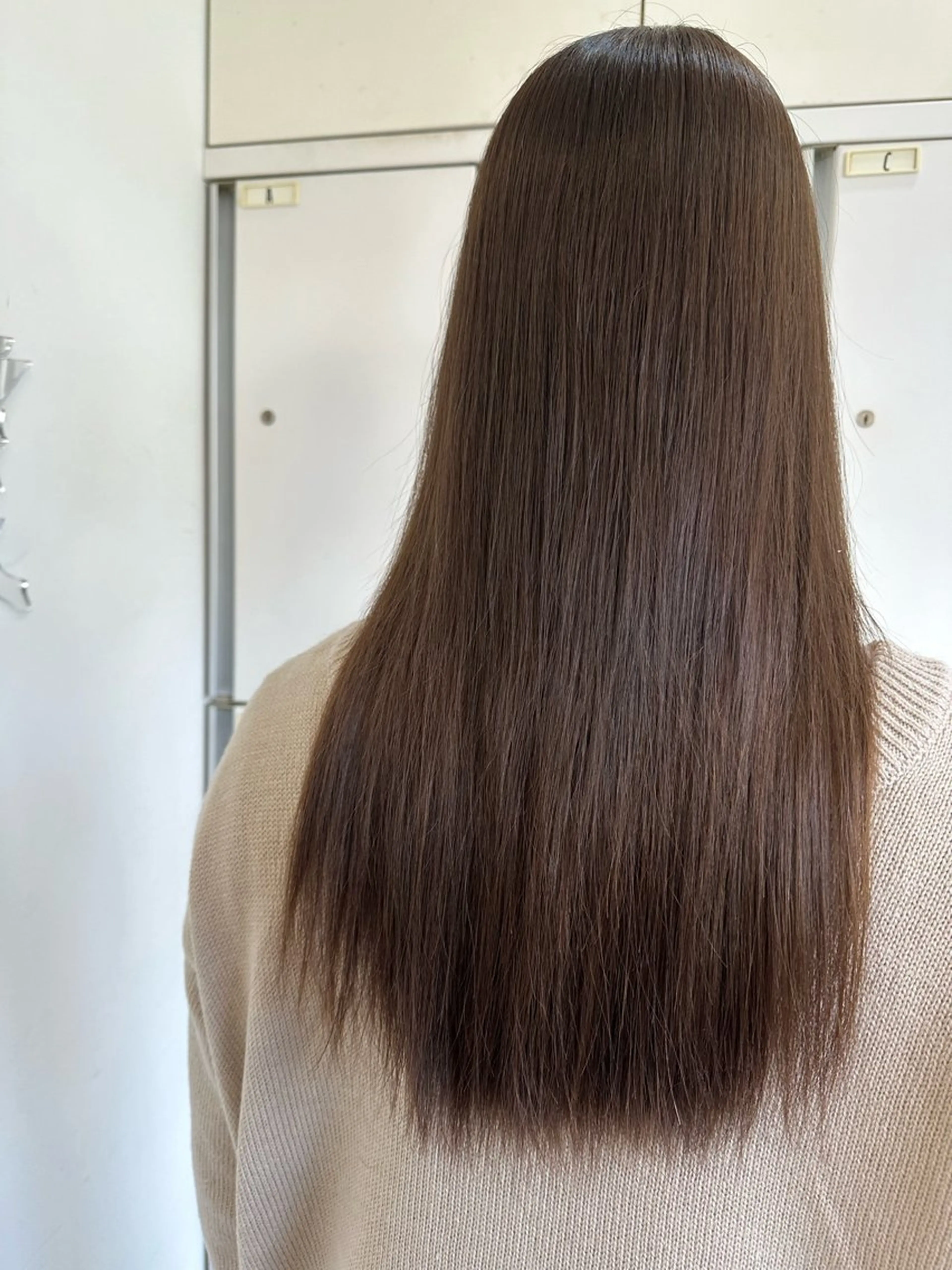 ロング カラー 髪質改善AUSTIN登戸所属・野村 一花 / 暖色 カラー / Wカラーのヘアスタイル