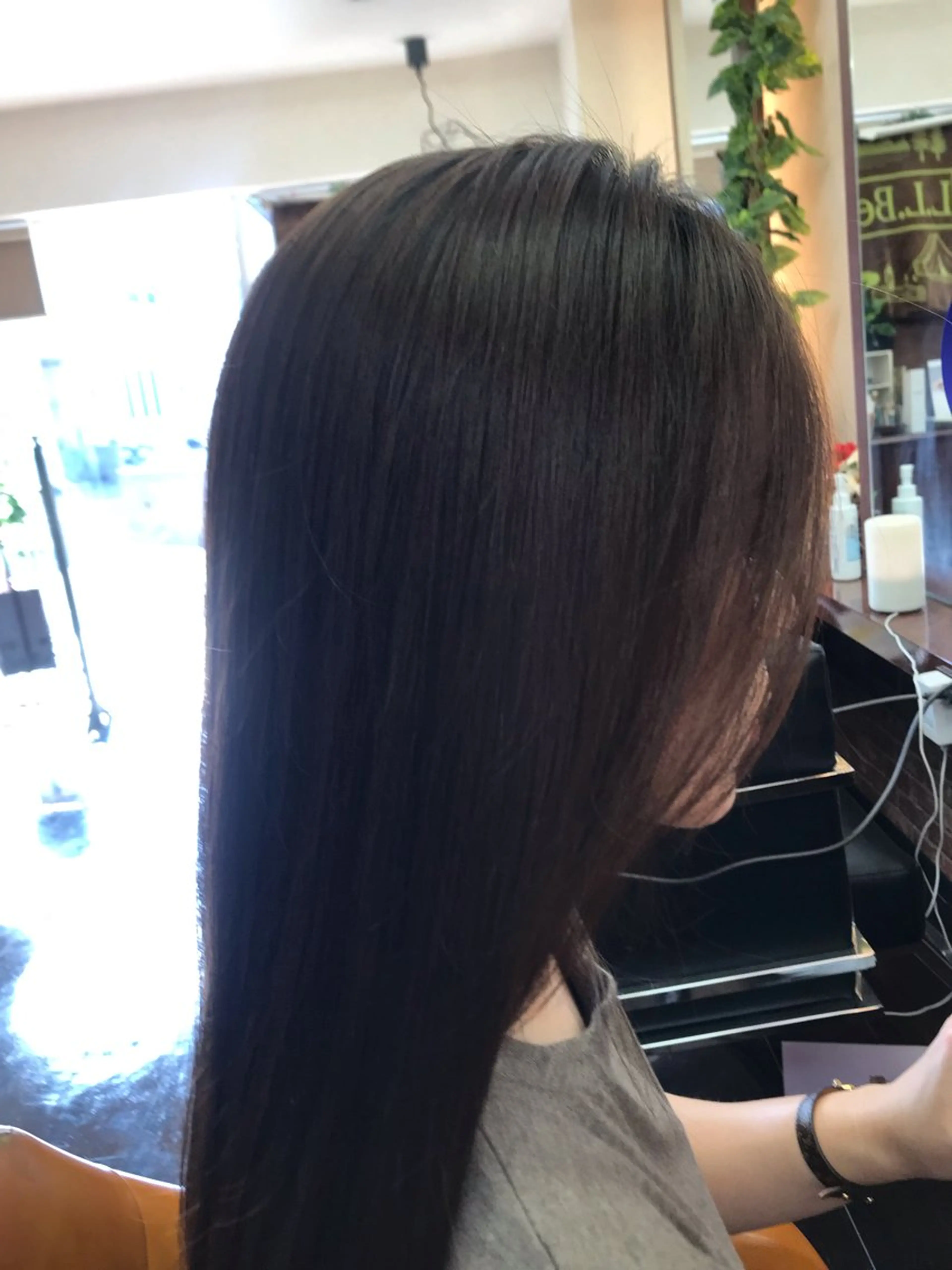 ロング パーマ 桧山 真のヘアスタイル