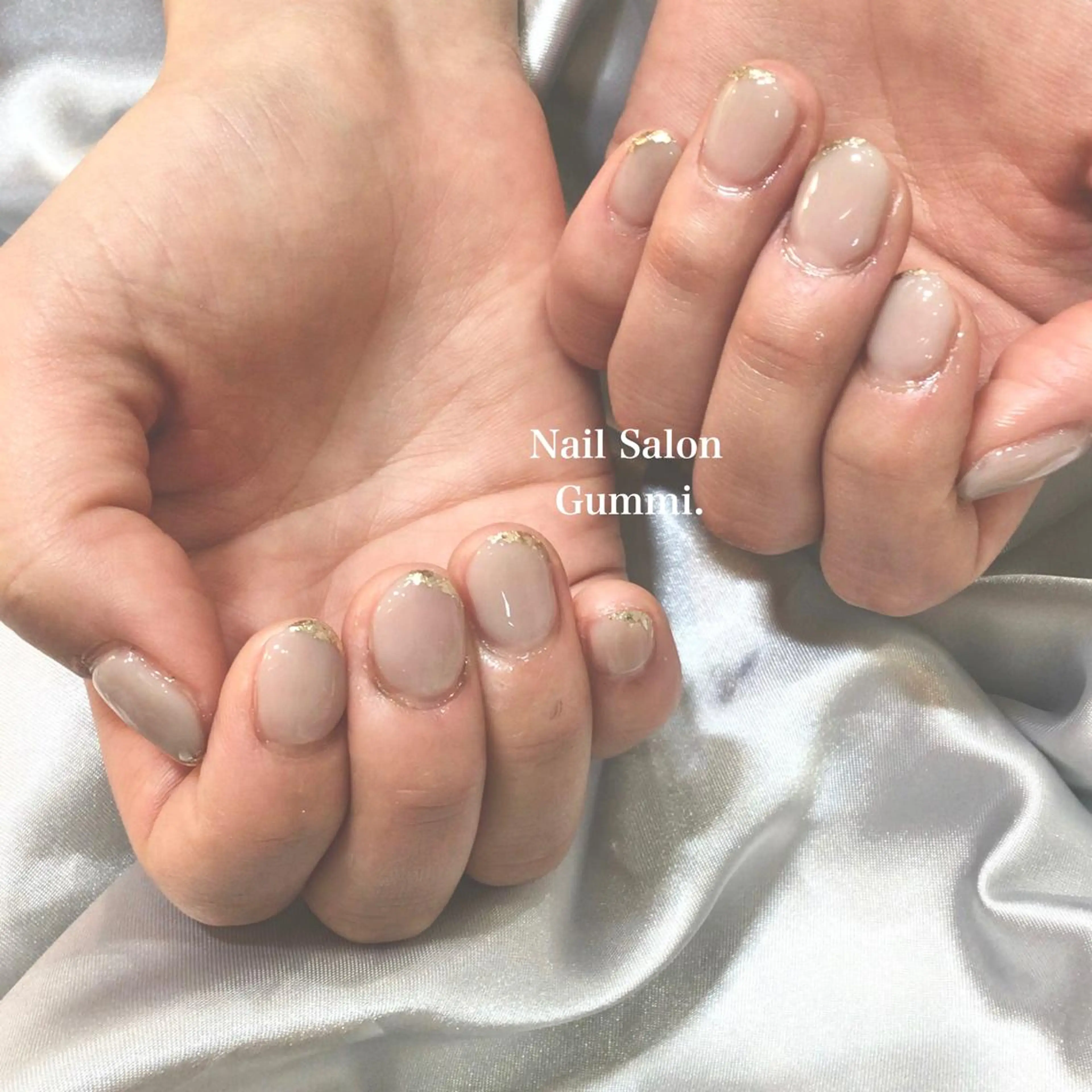 ネイル キラキラネイル 韓国ネイル ラメ(グリッター) ミラーネイル ニュアンスネイル Nail Salon Gummi.のネイルデザイン