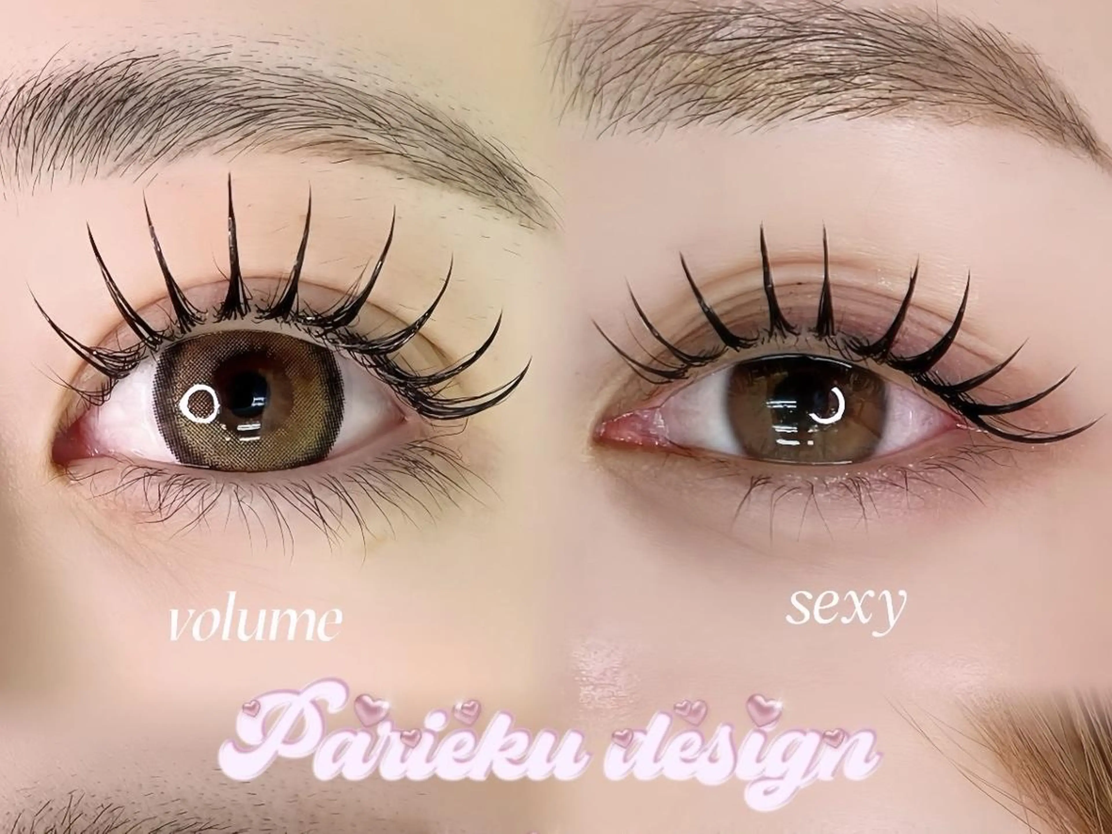 マツエク・マツパ マツエク ARCANA/渋谷 パリエク/マツエクのマツエク・マツパデザイン