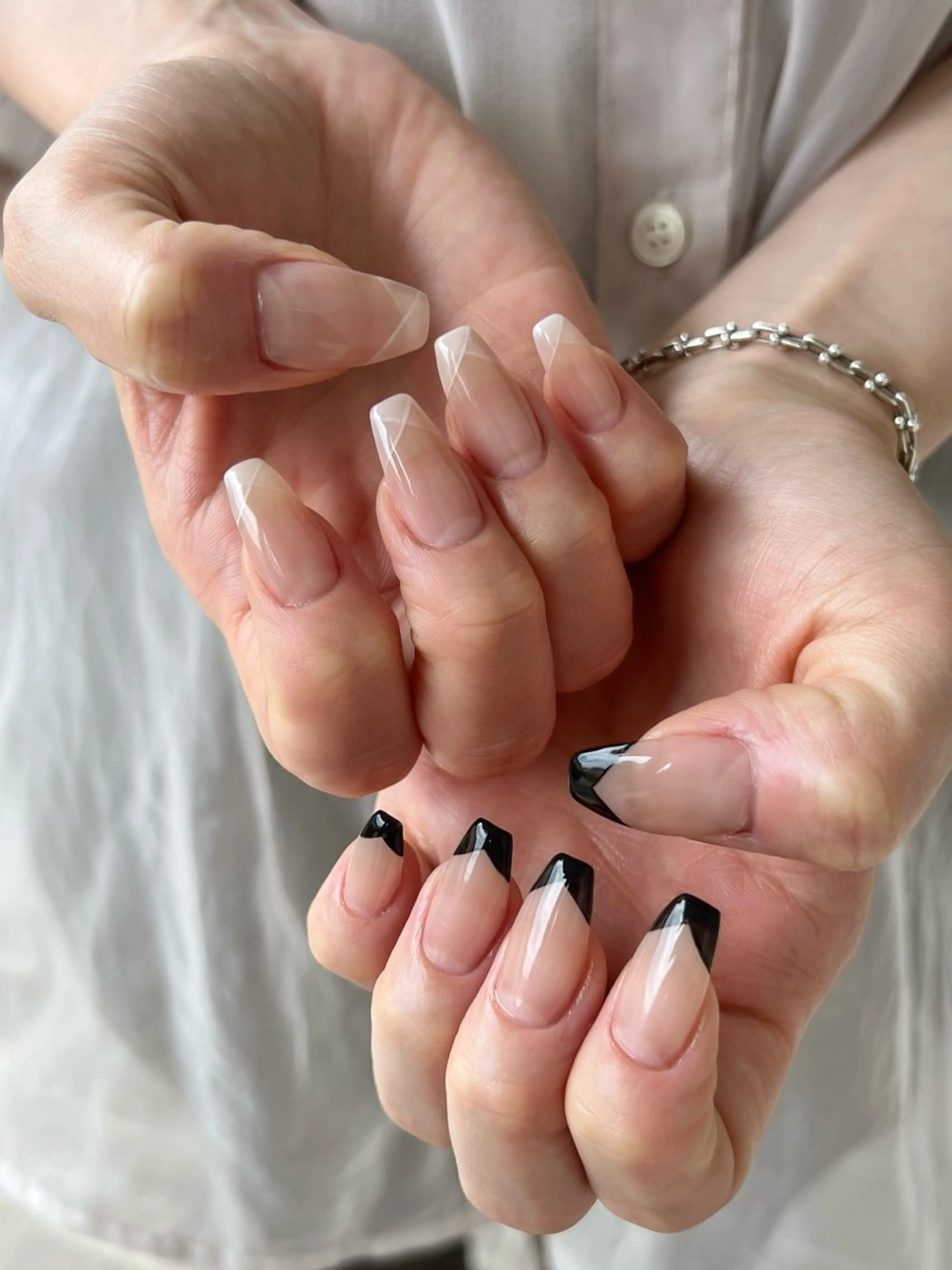 ネイル ハンドネイル AURA nailartのネイルデザイン