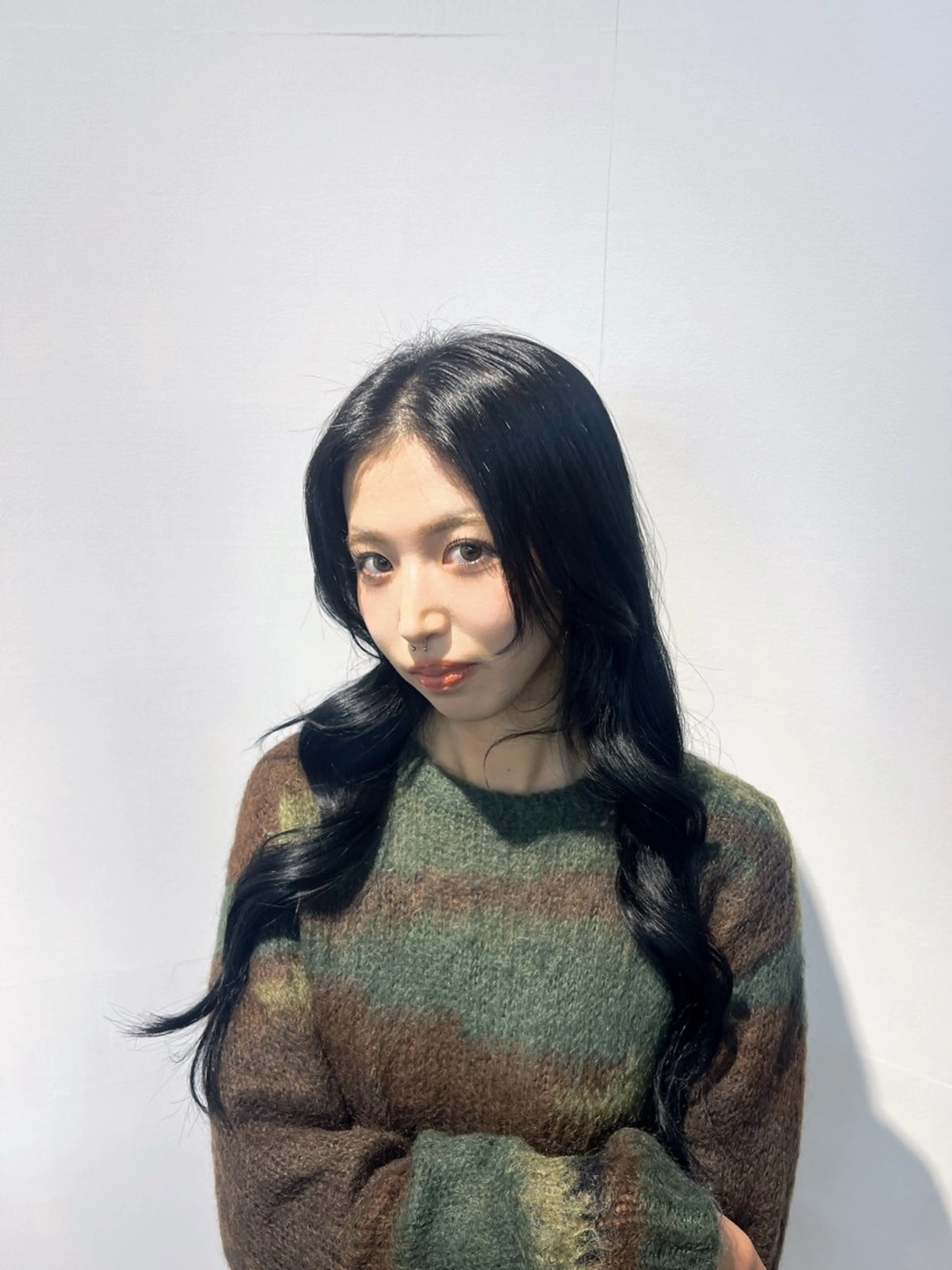 ロング カラー カット ヘアカラー hina/トレンド スタイルNo.1🎀のヘアスタイル