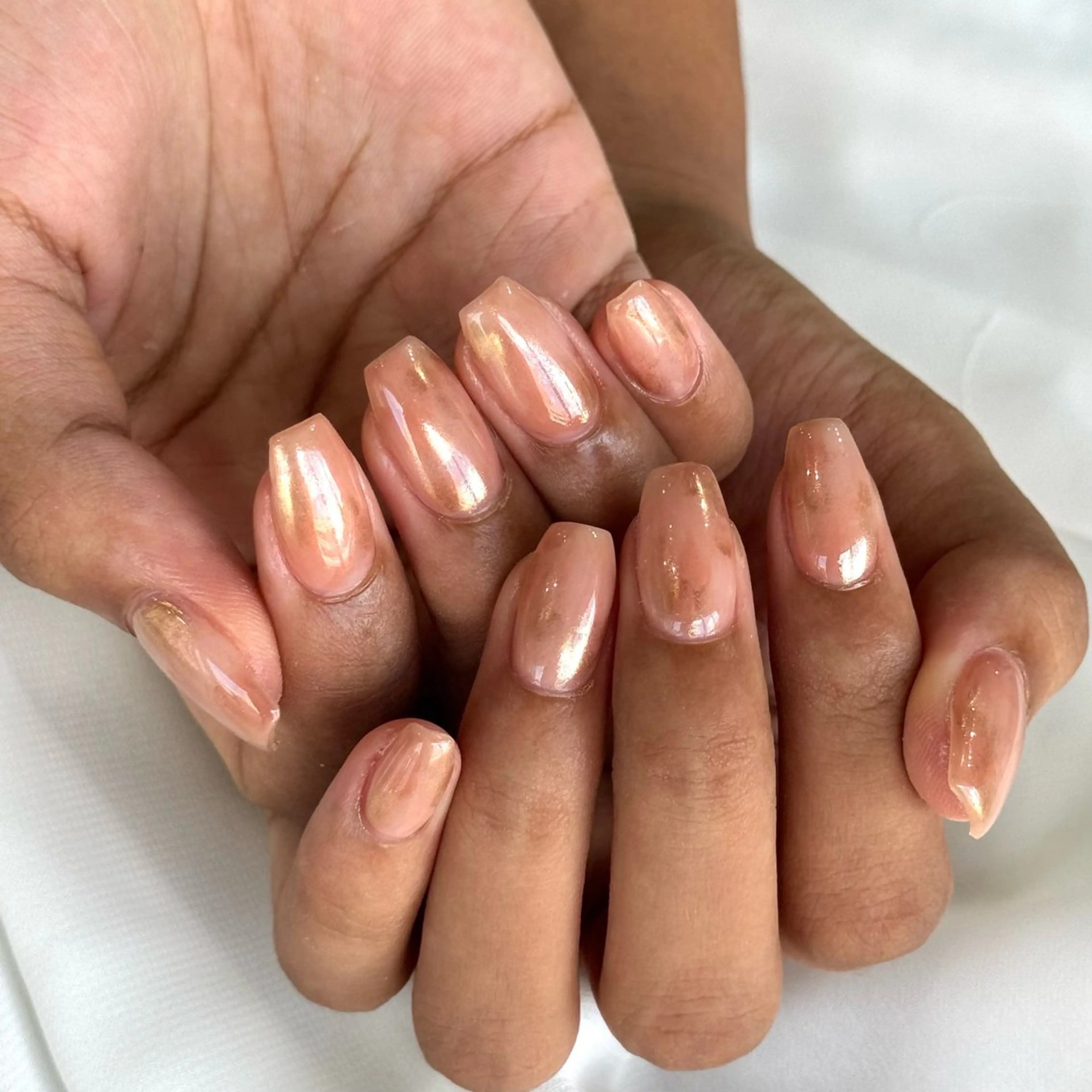 ネイル オフィスネイル ハンドネイル HARUKA ネイリスト福岡/薬院のネイルデザイン