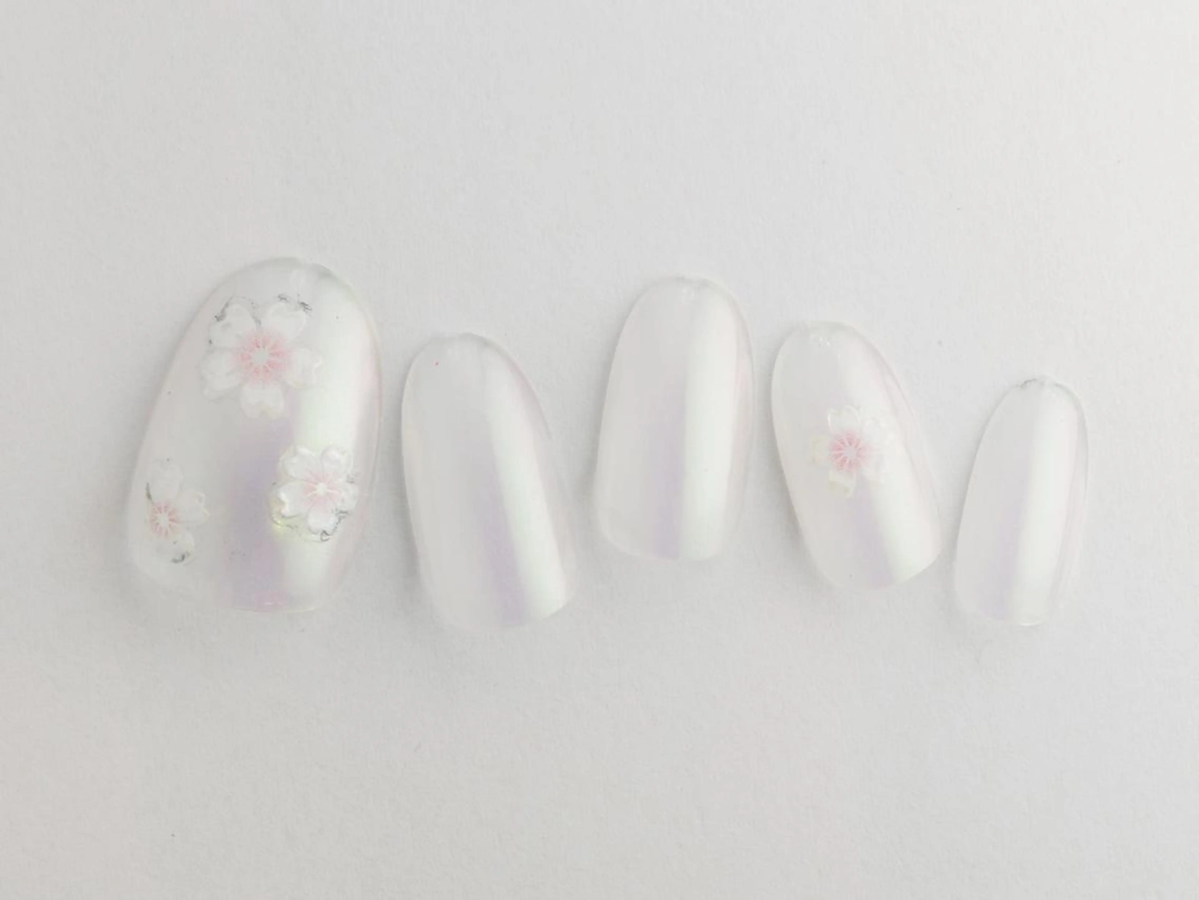 ネイル 💗🪽Tiary Nail🪽💗のネイルデザイン