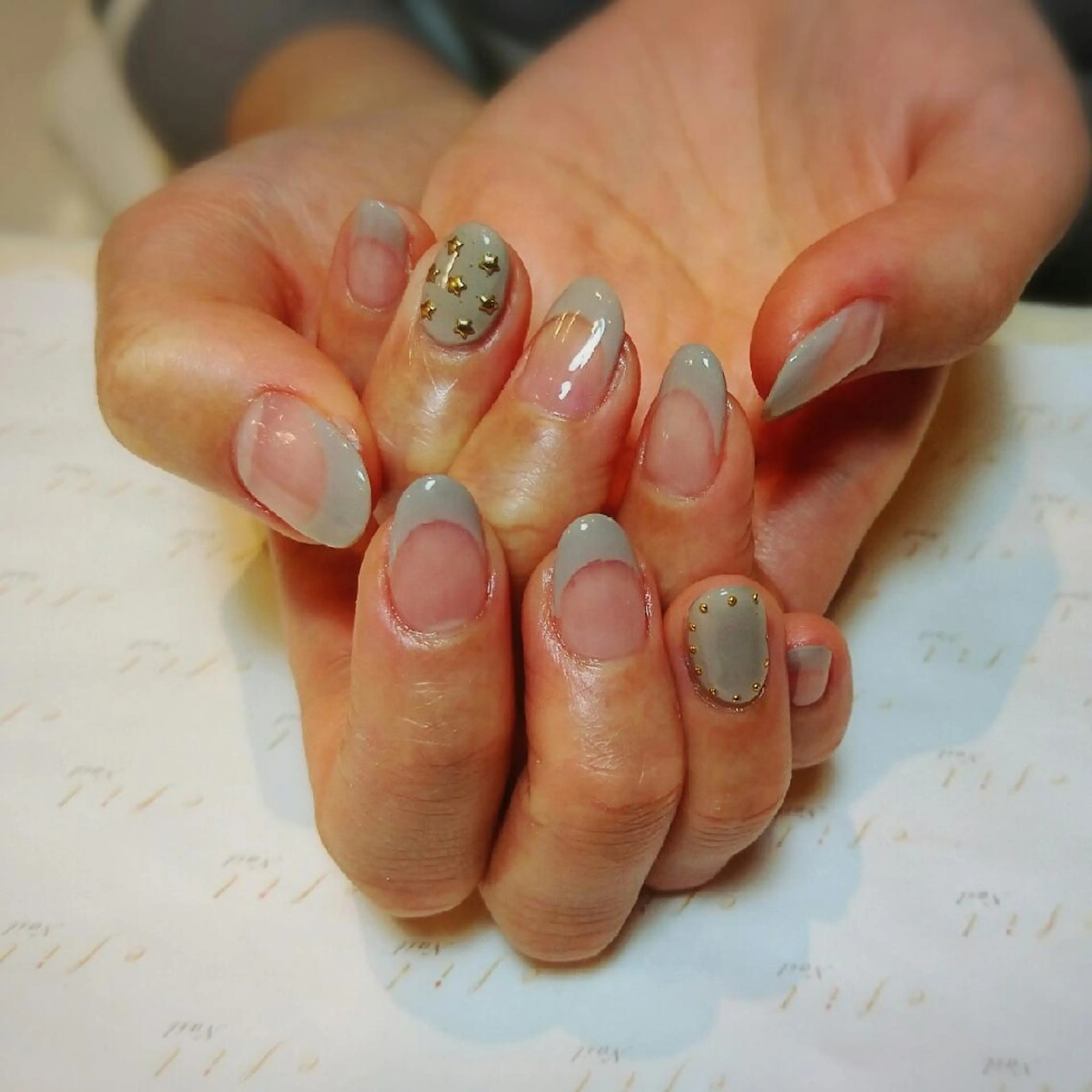 ネイル 持ち込み みー shakushiroのネイルデザイン