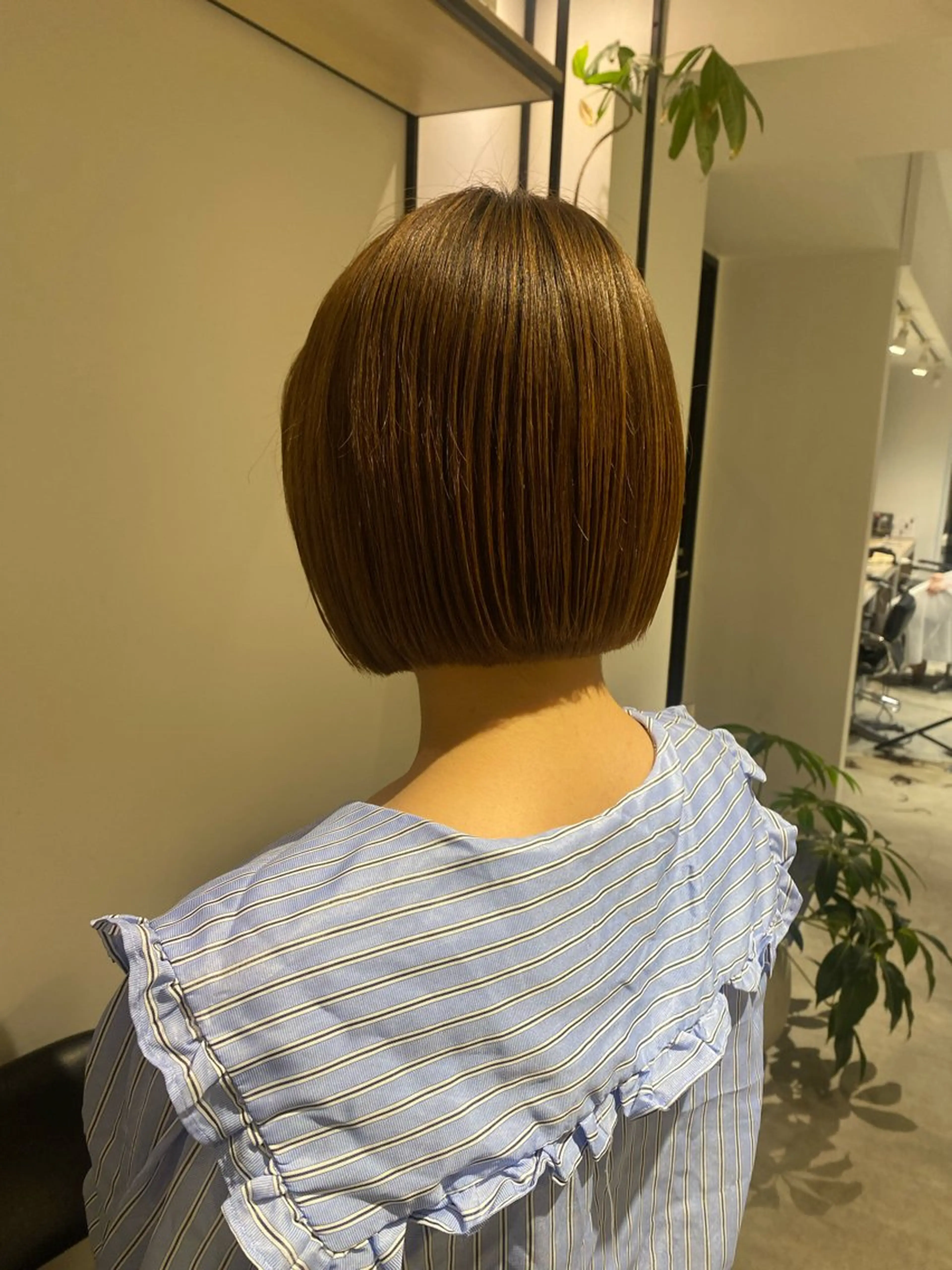 ショート ボブ SHEA +所属・SHEA 遥海 アイブロウ/眉パーマの眉毛・アイブロウイメージ