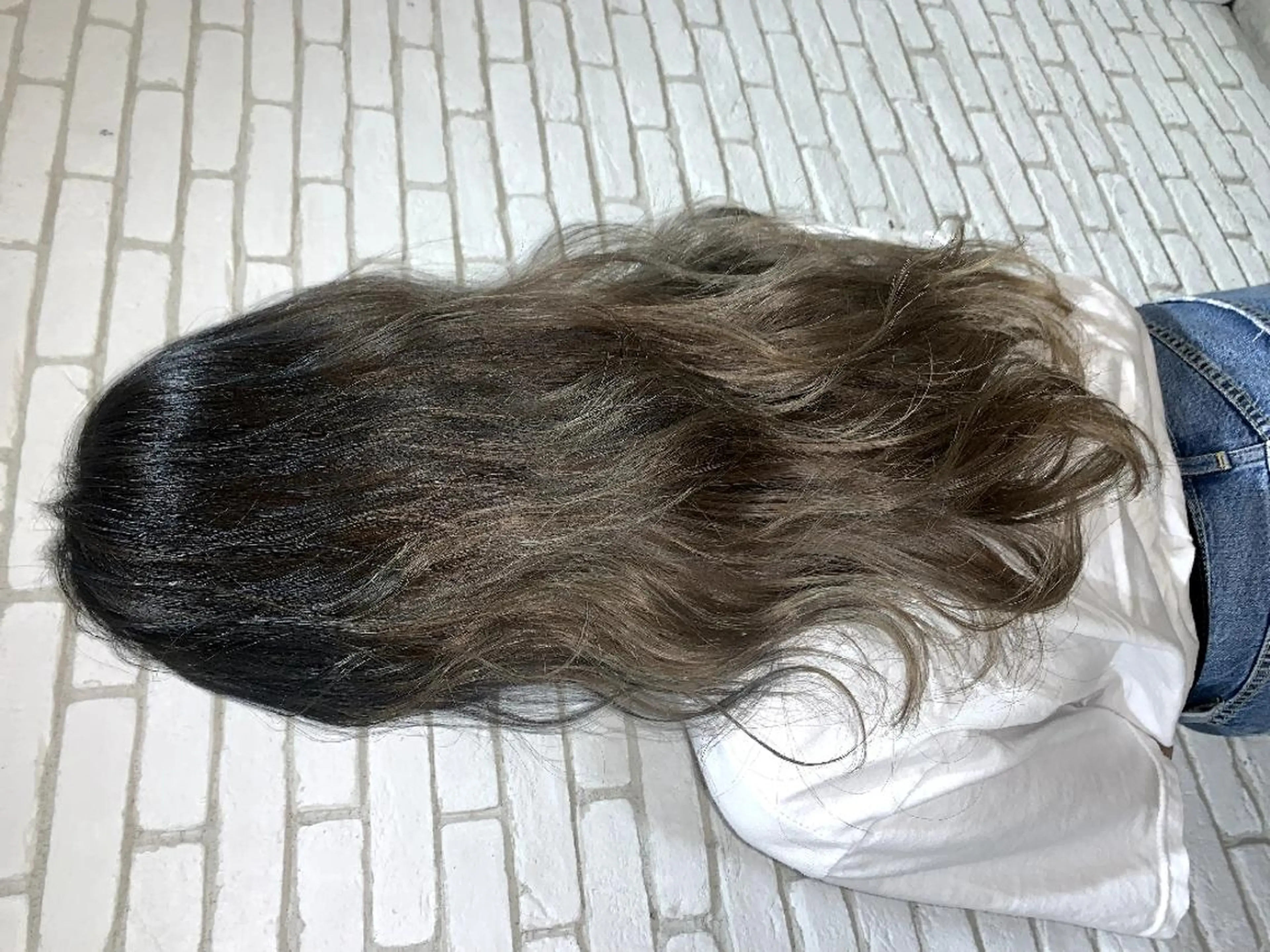 ロング ヘアアレンジ カラー 髪質改善/縮毛/新宿 🫧SUZUKA🫧のヘアスタイル