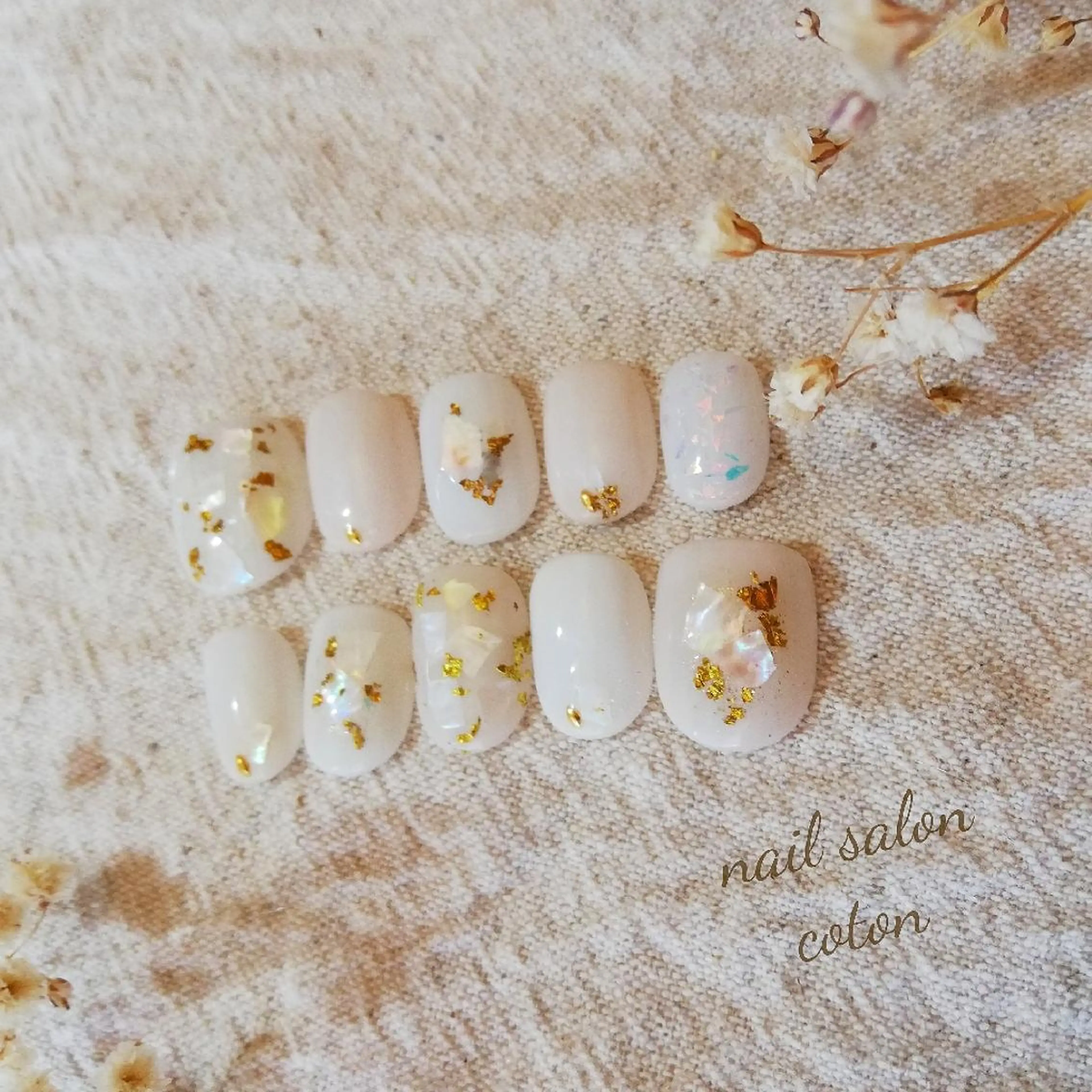 ネイル 🥀ネイルサロン cotonコトン🥀のネイルデザイン