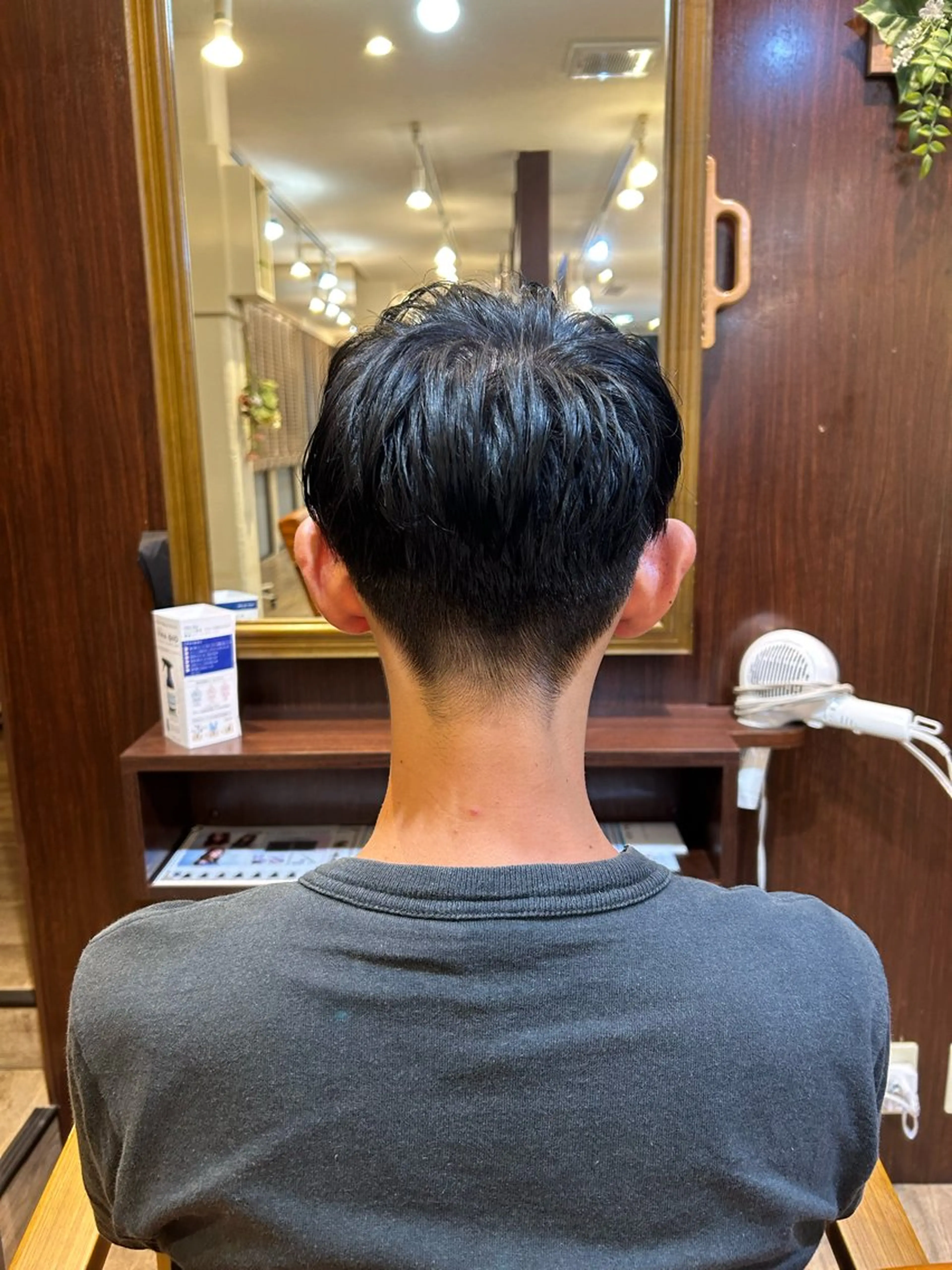 メンズ ルネ北千住店 Rinoのヘアスタイル