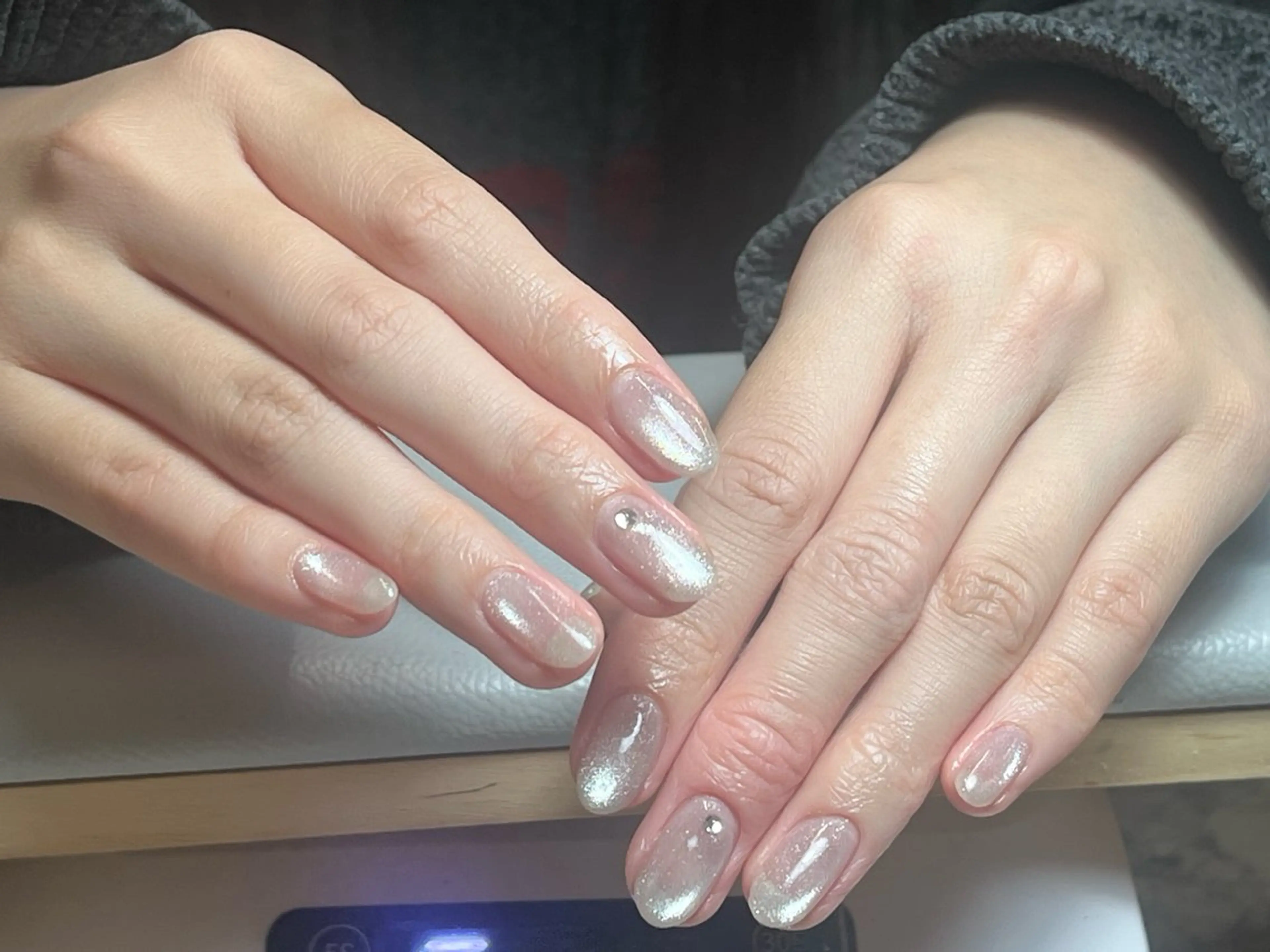 ネイル アートネイル 韓国ネイル 持ち込み ニュアンスネイル ワンカラーネイル ハンドネイル イブ ネイリのネイルデザイン