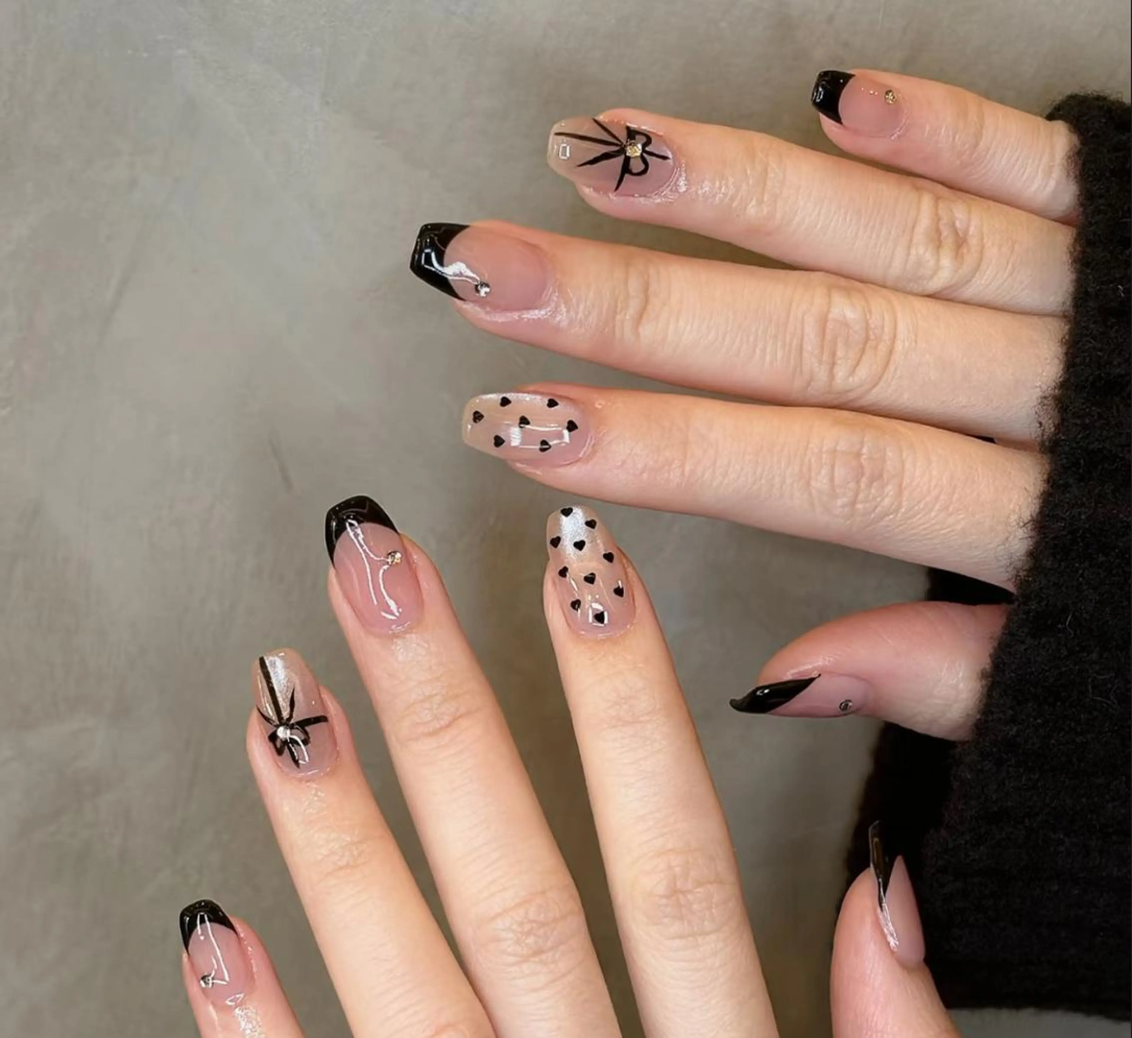 ネイル ハンドネイル 🎀 KiKi_nailのネイルデザイン