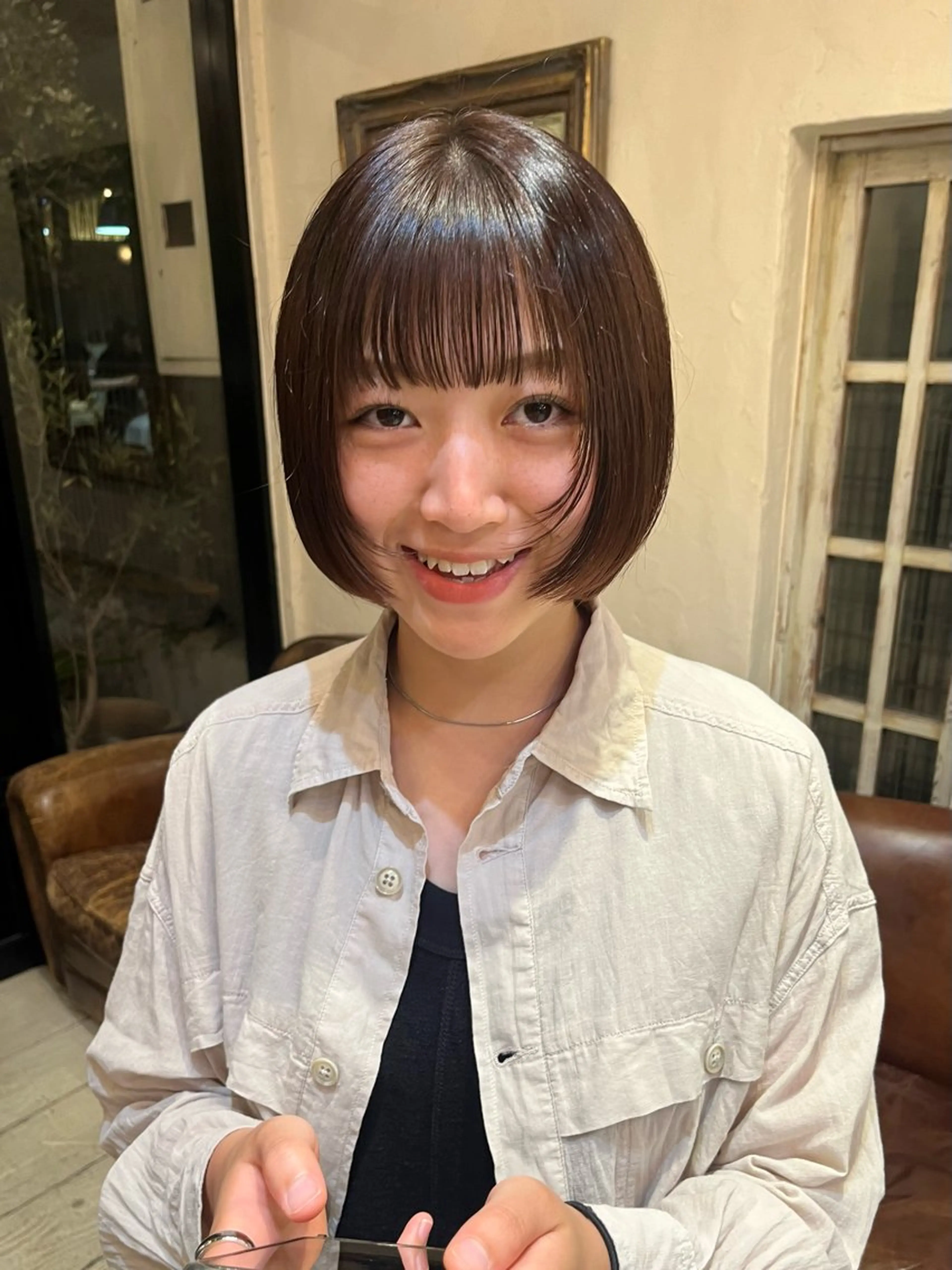 ショート rise /メンズカットのヘアスタイル