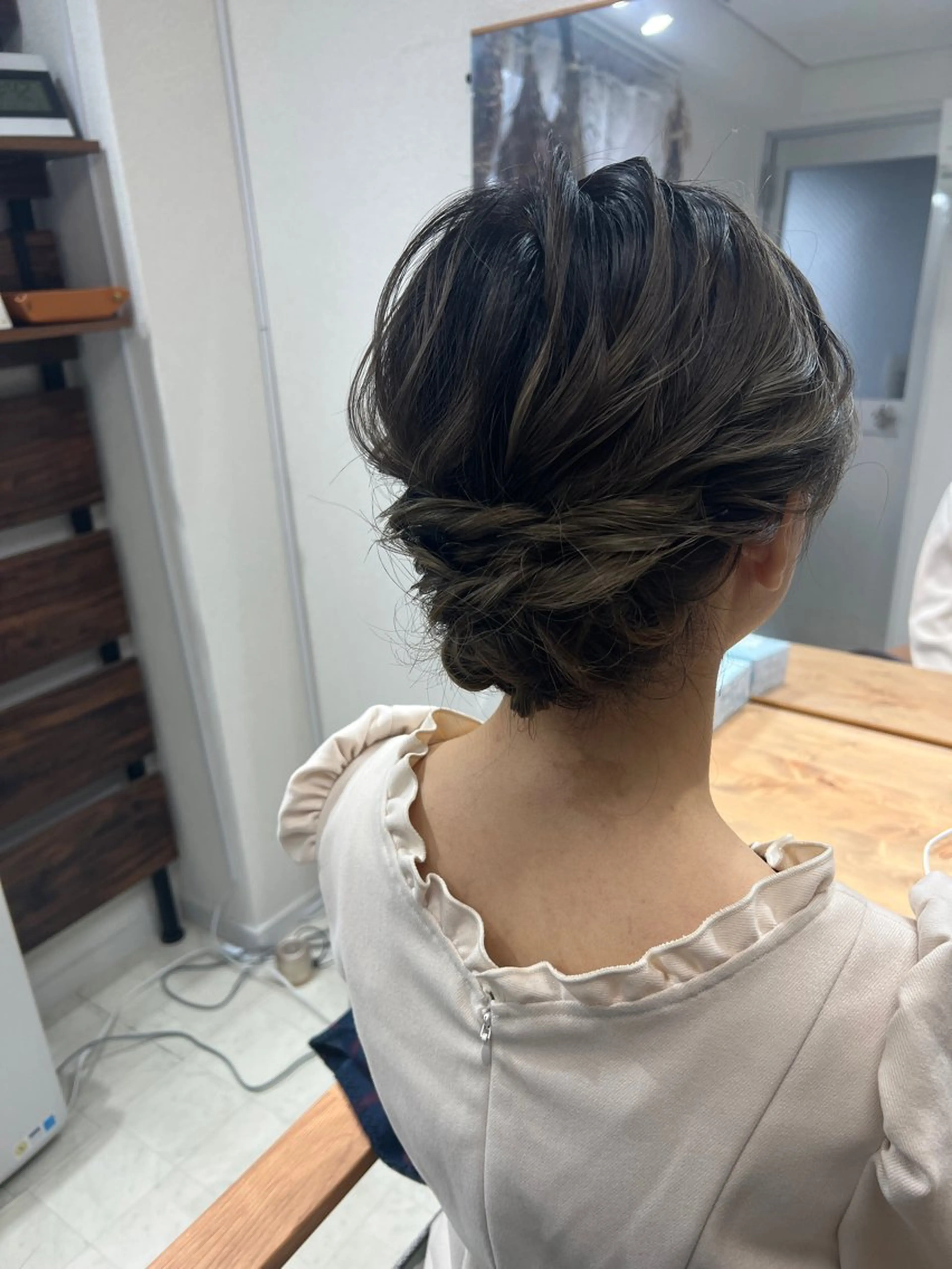 ミディアム 山室 敬義のヘアスタイル