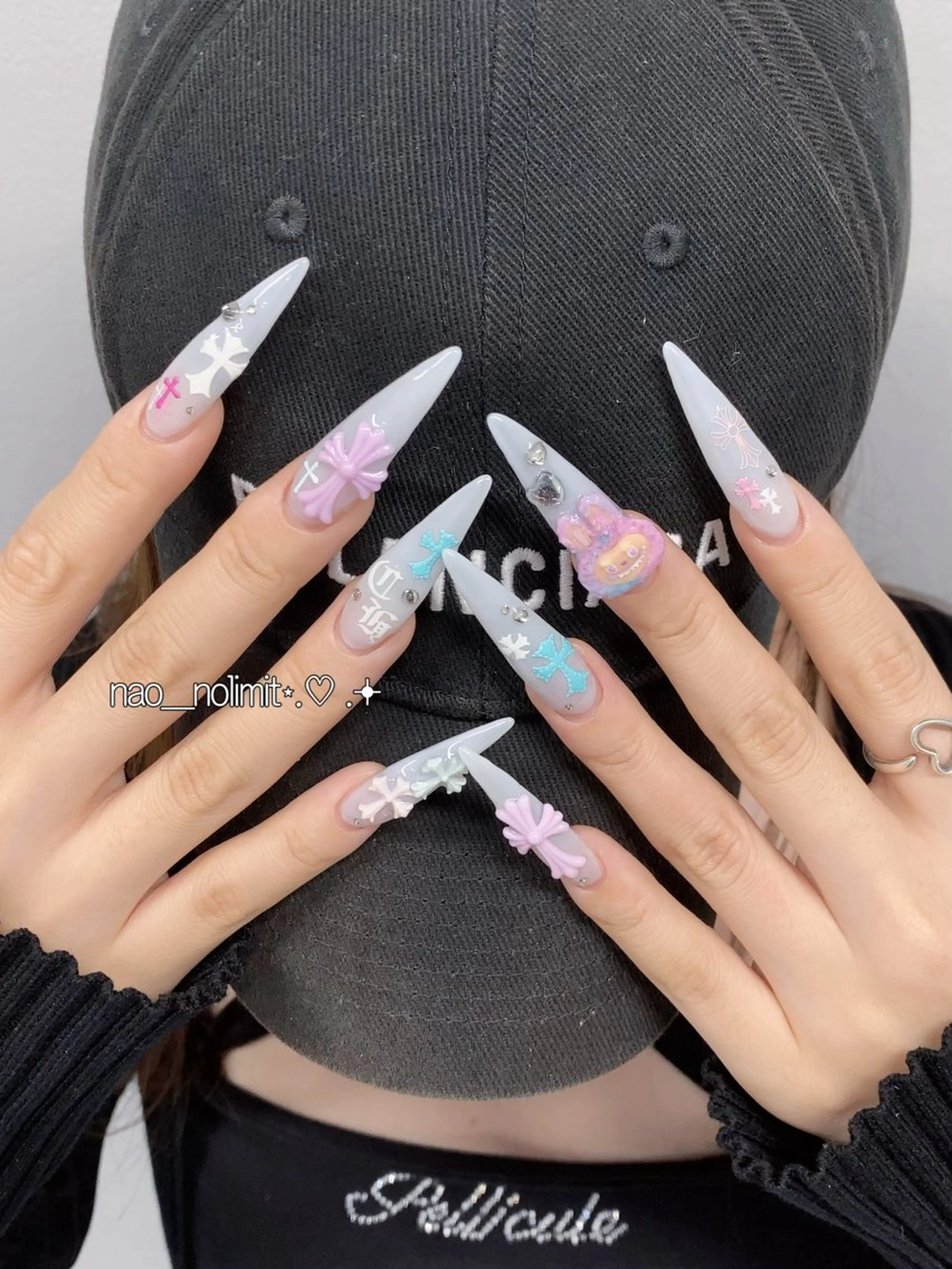 ネイル NOLIMIT.OSAKA所属・NOLIMIT naoのネイルデザイン