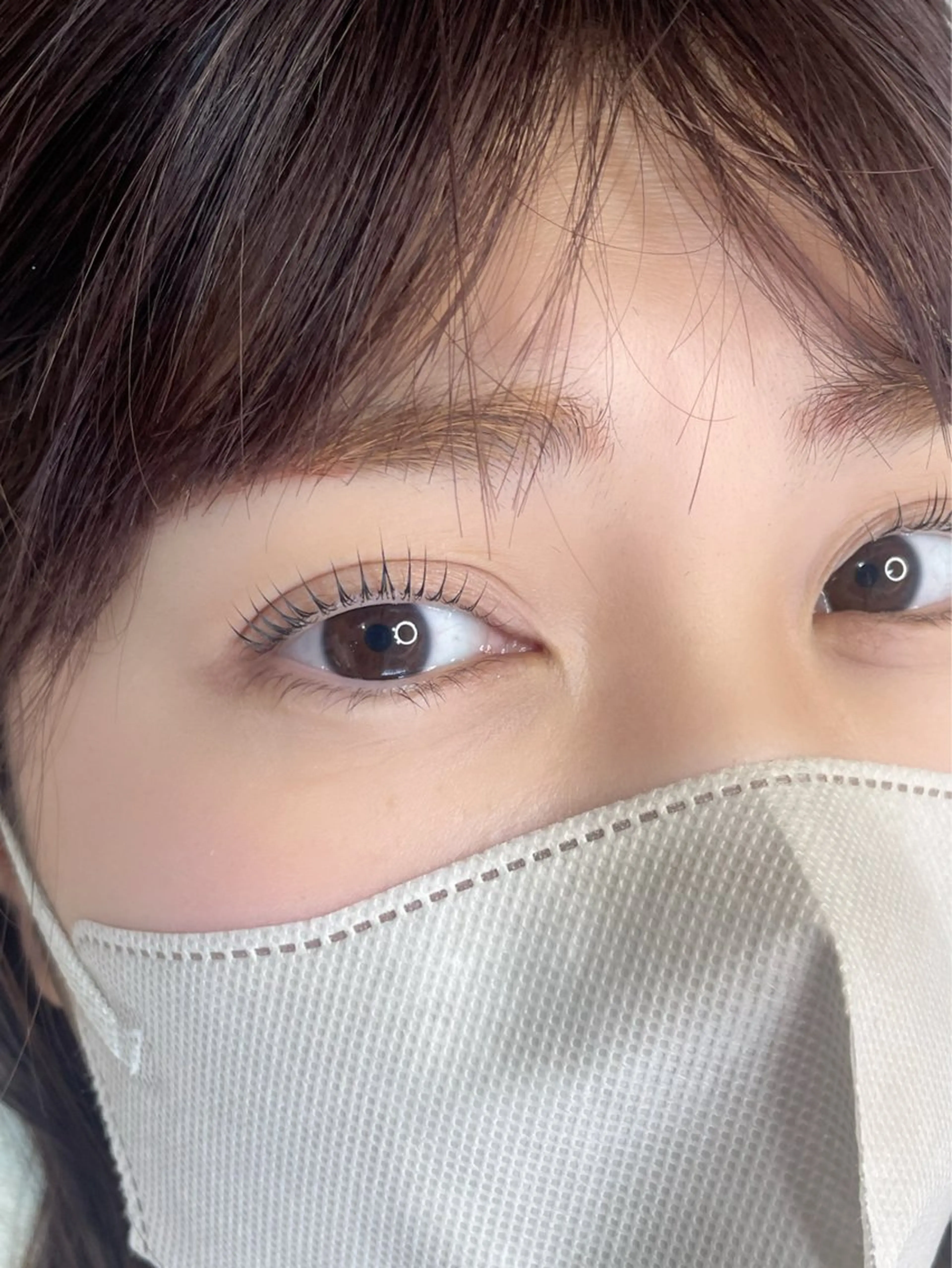 マツエク・マツパ マツパ Ne'mophila.eye salon所属・岩元 みゆきのマツエク・マツパデザイン