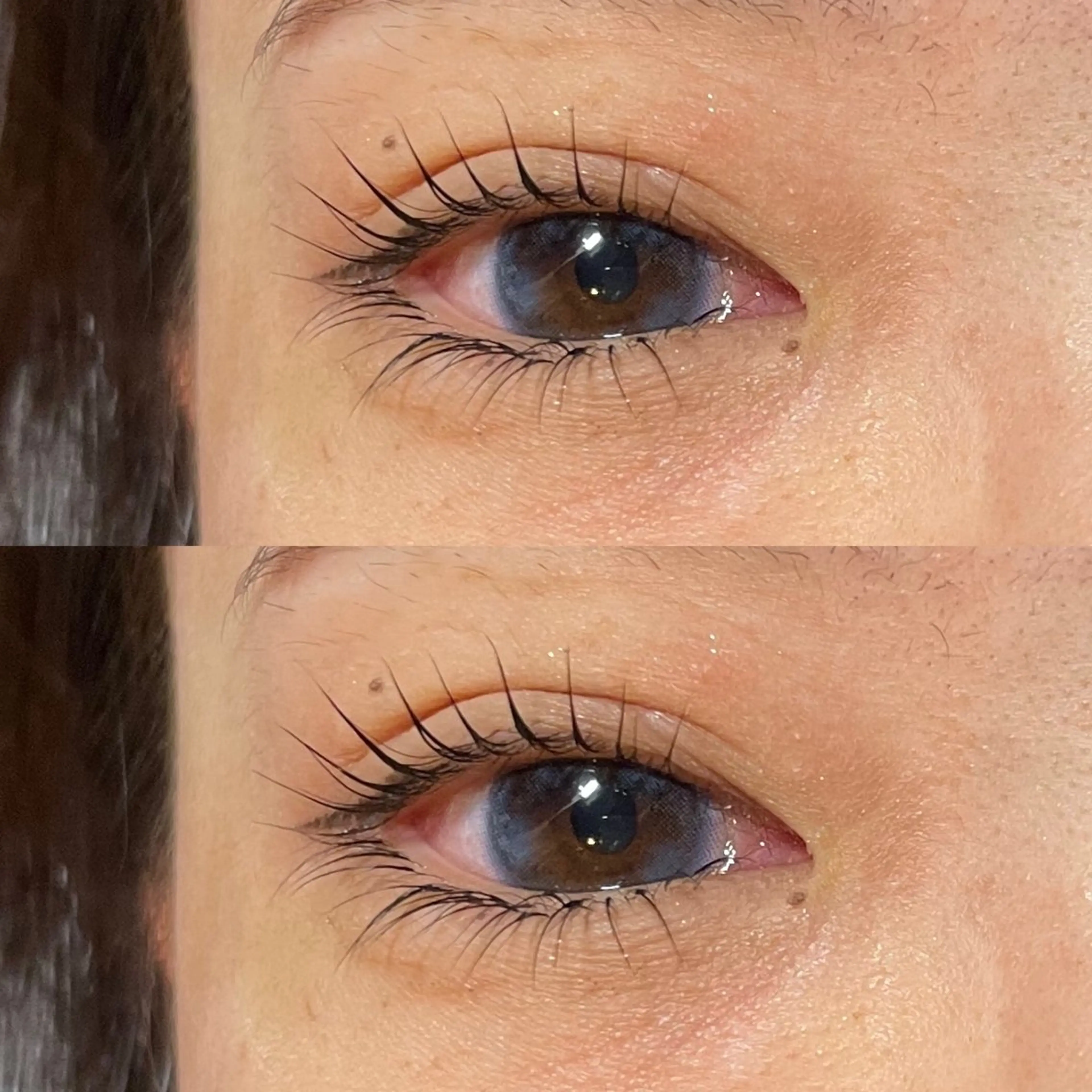 マツエク・マツパ パリジェンヌラッシュリフト 下まつげエクステ scarlet asahiのマツエク・マツパデザイン