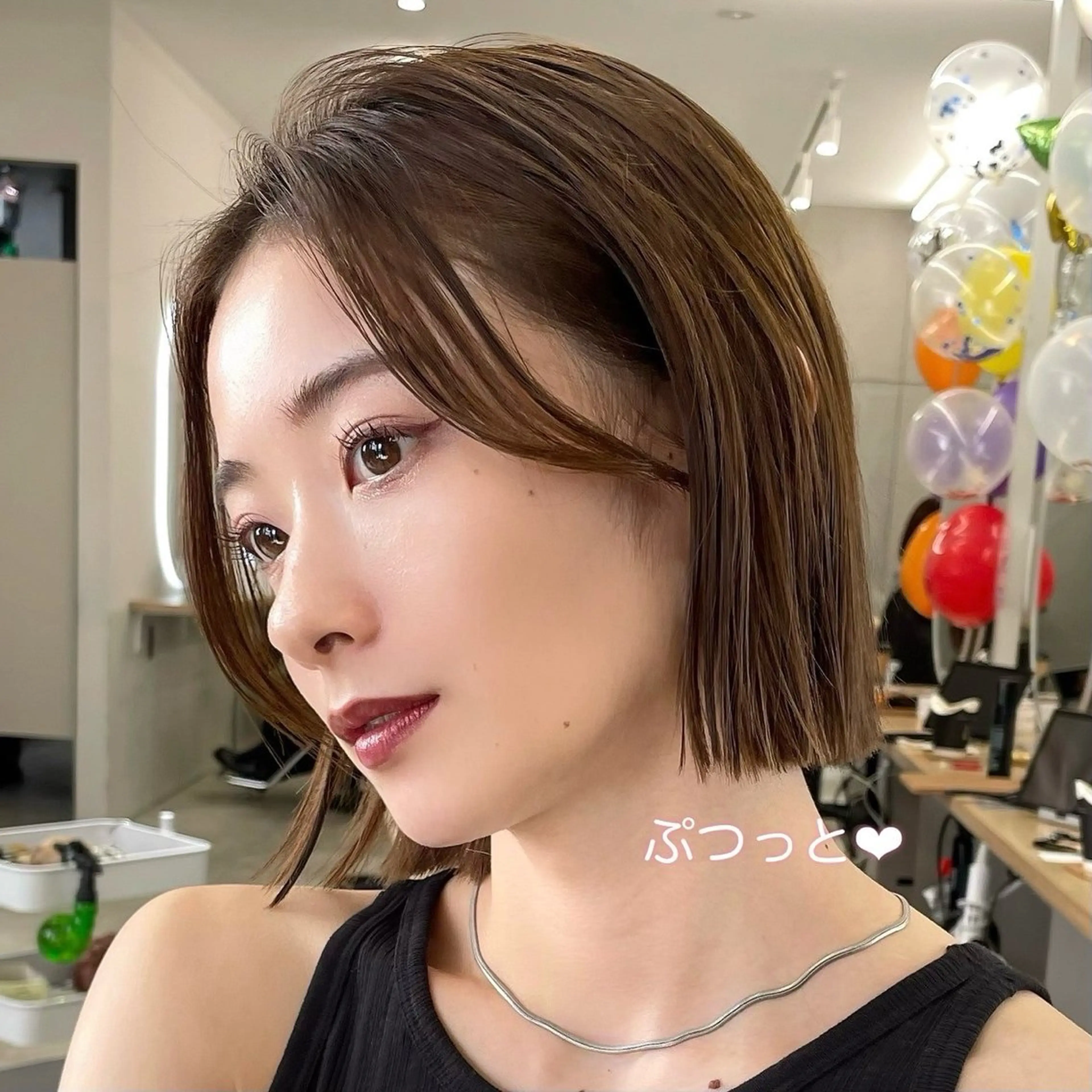 ショート sand池袋所属・似合わせショート特化 ISAKIのヘアスタイル