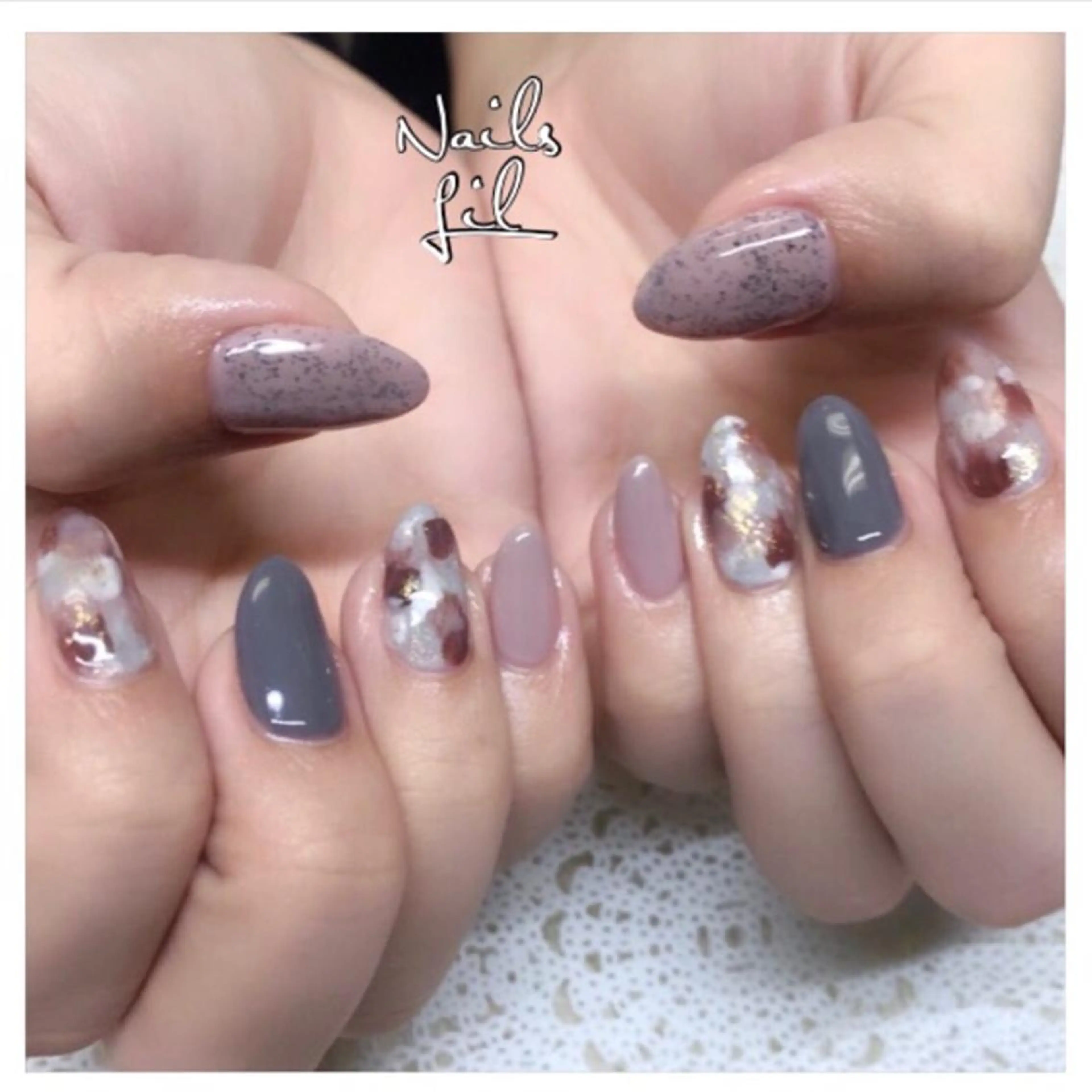 ネイル Nail  salon lulu所属・Nail salon luluのネイルデザイン