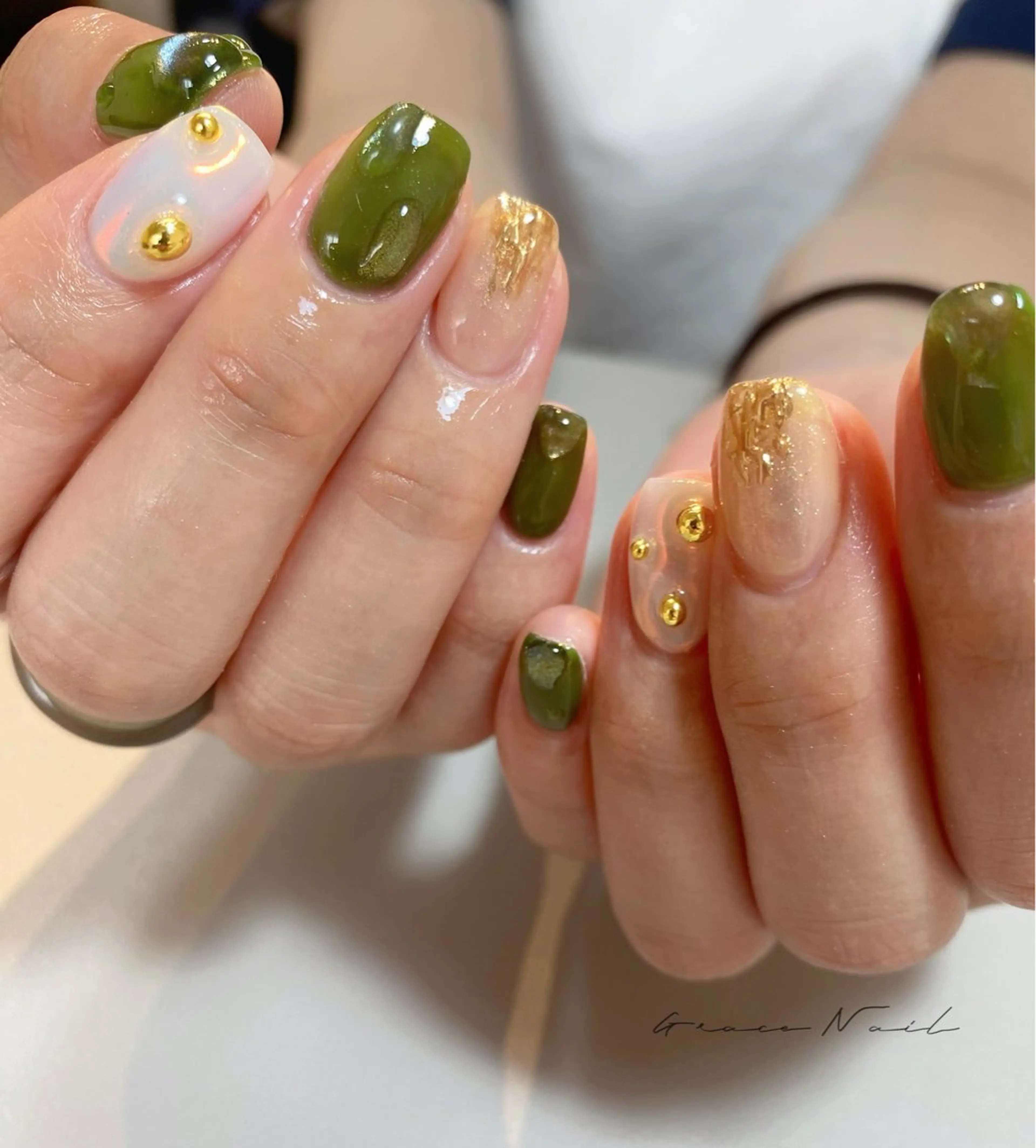 ネイル ☆*。Grace Nail。*☆のネイルデザイン