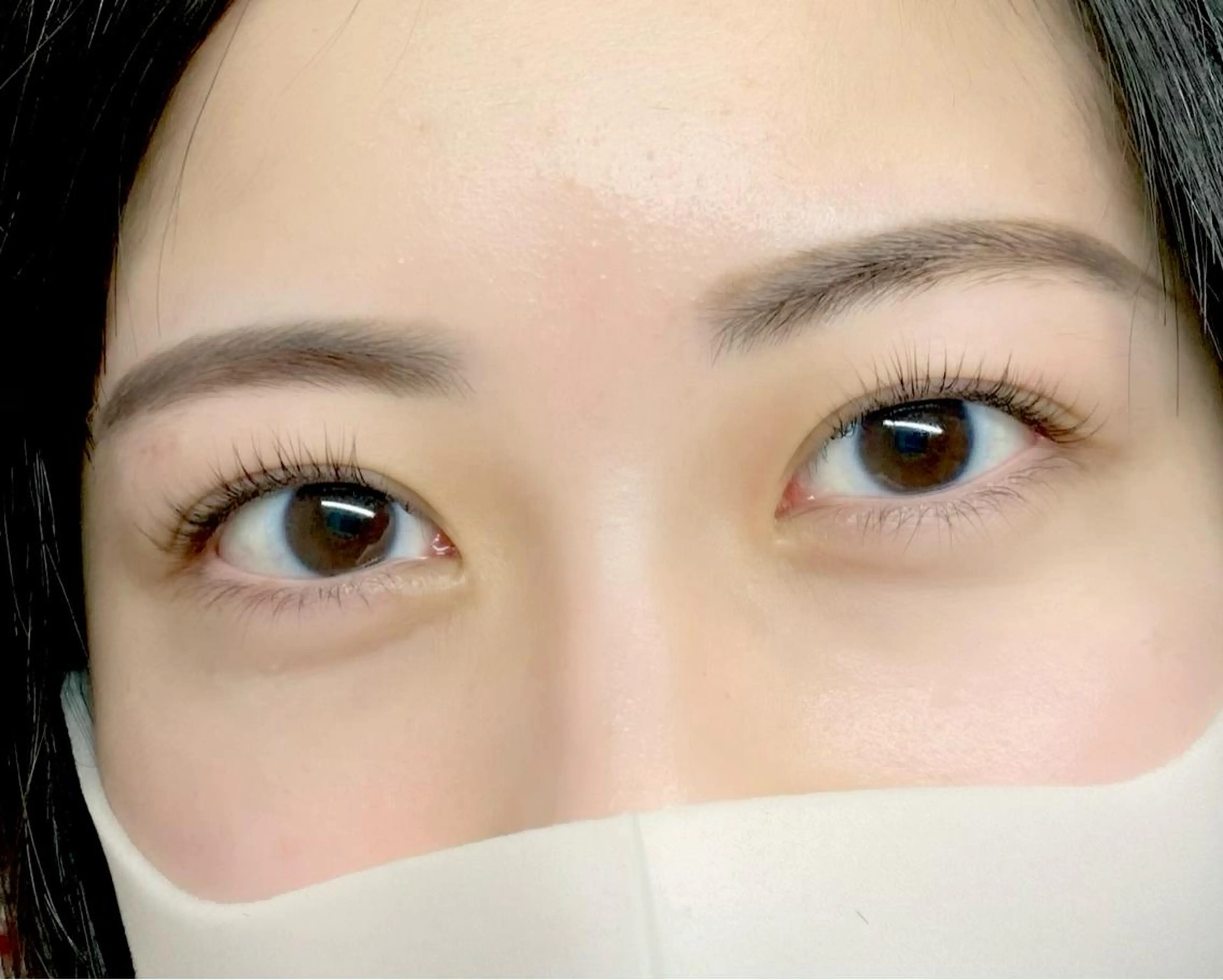 マツエク・マツパ パリジェンヌラッシュリフト FOXY LASH Kikuchiのマツエク・マツパデザイン